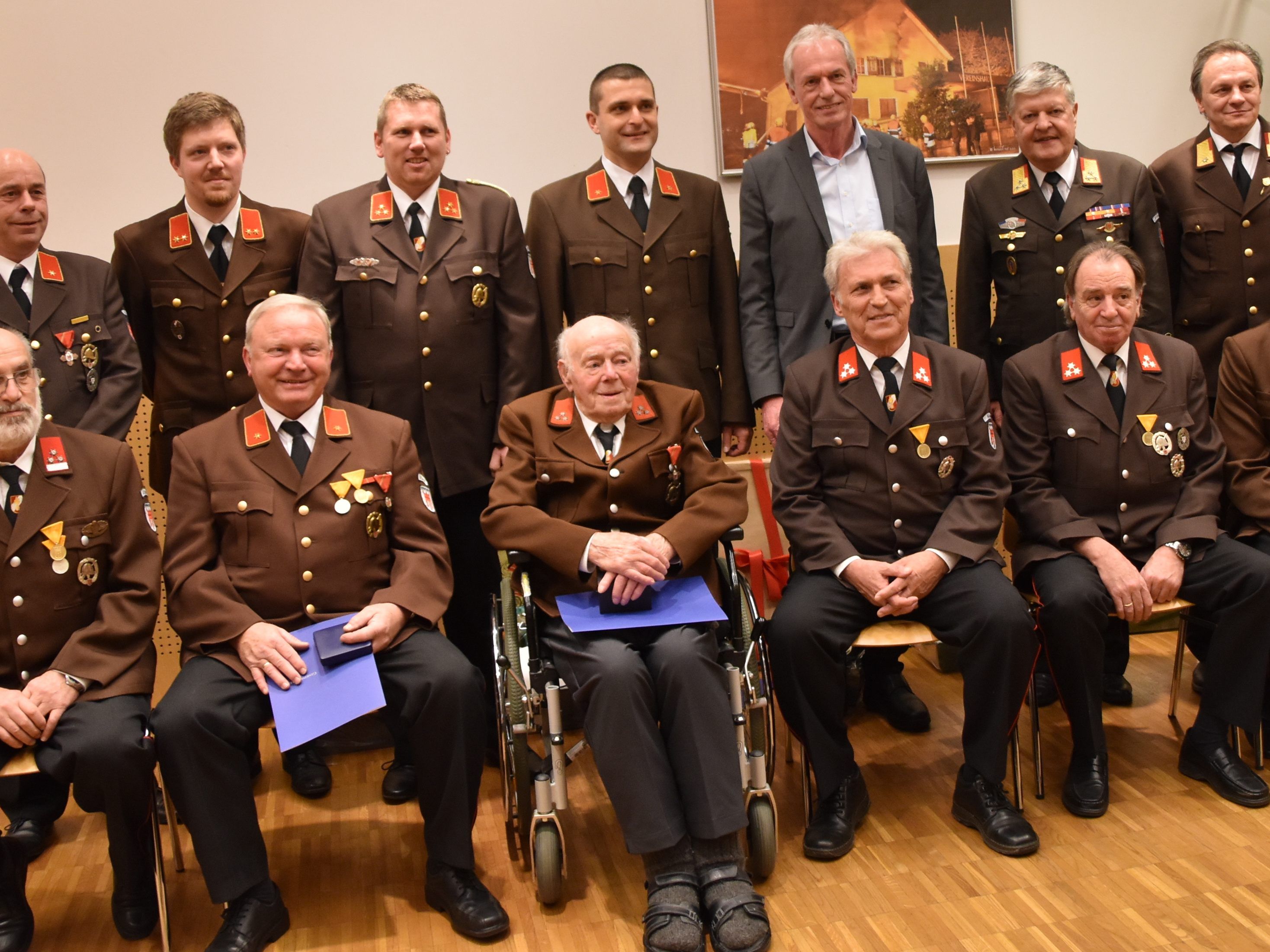 Jahreshauptversammlung der Ortsfeuerwehr Altach Jahreshauptversammlung der Ortsfeuerwehr Altach