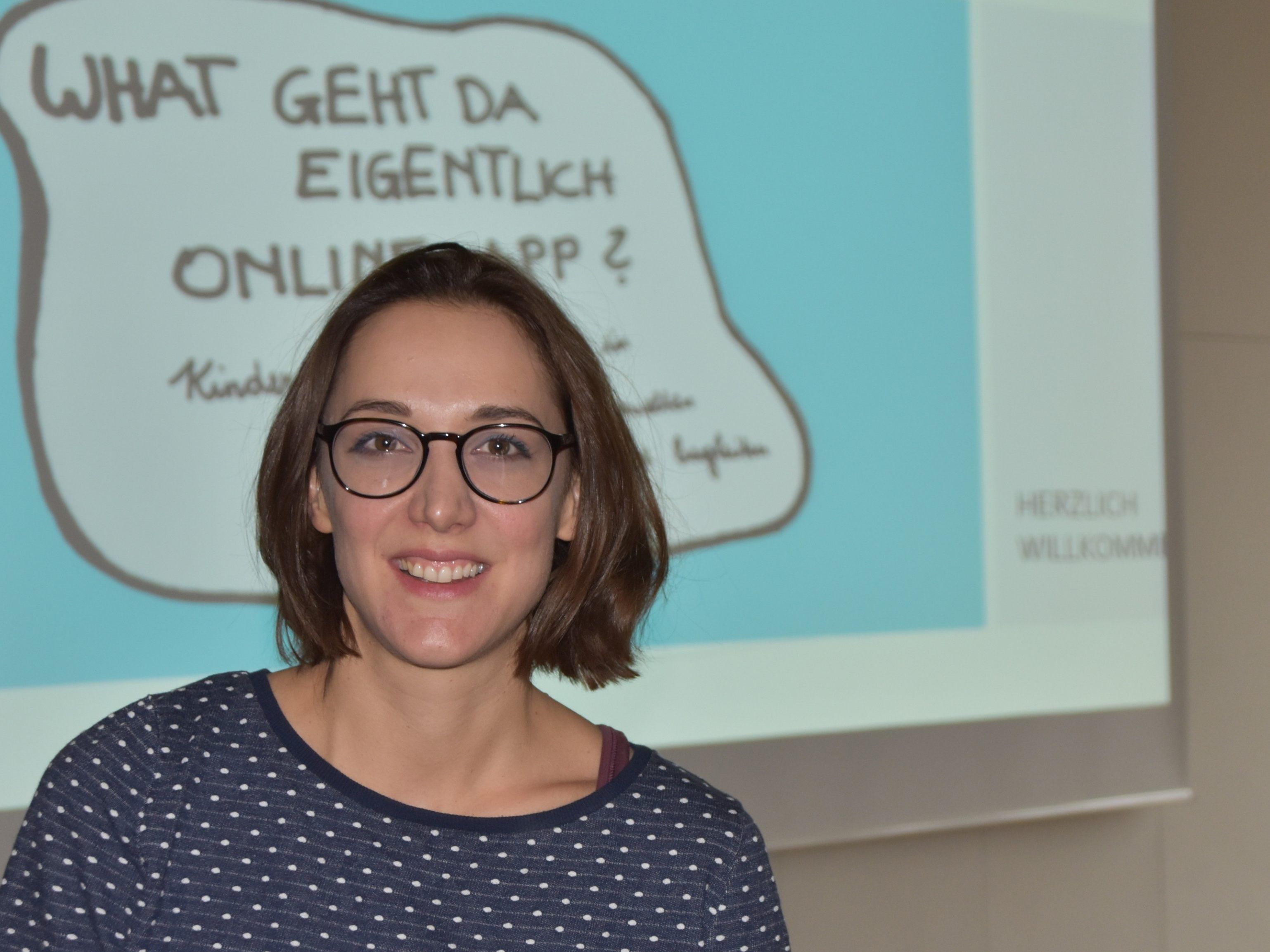 Referentin Leonie Dreher