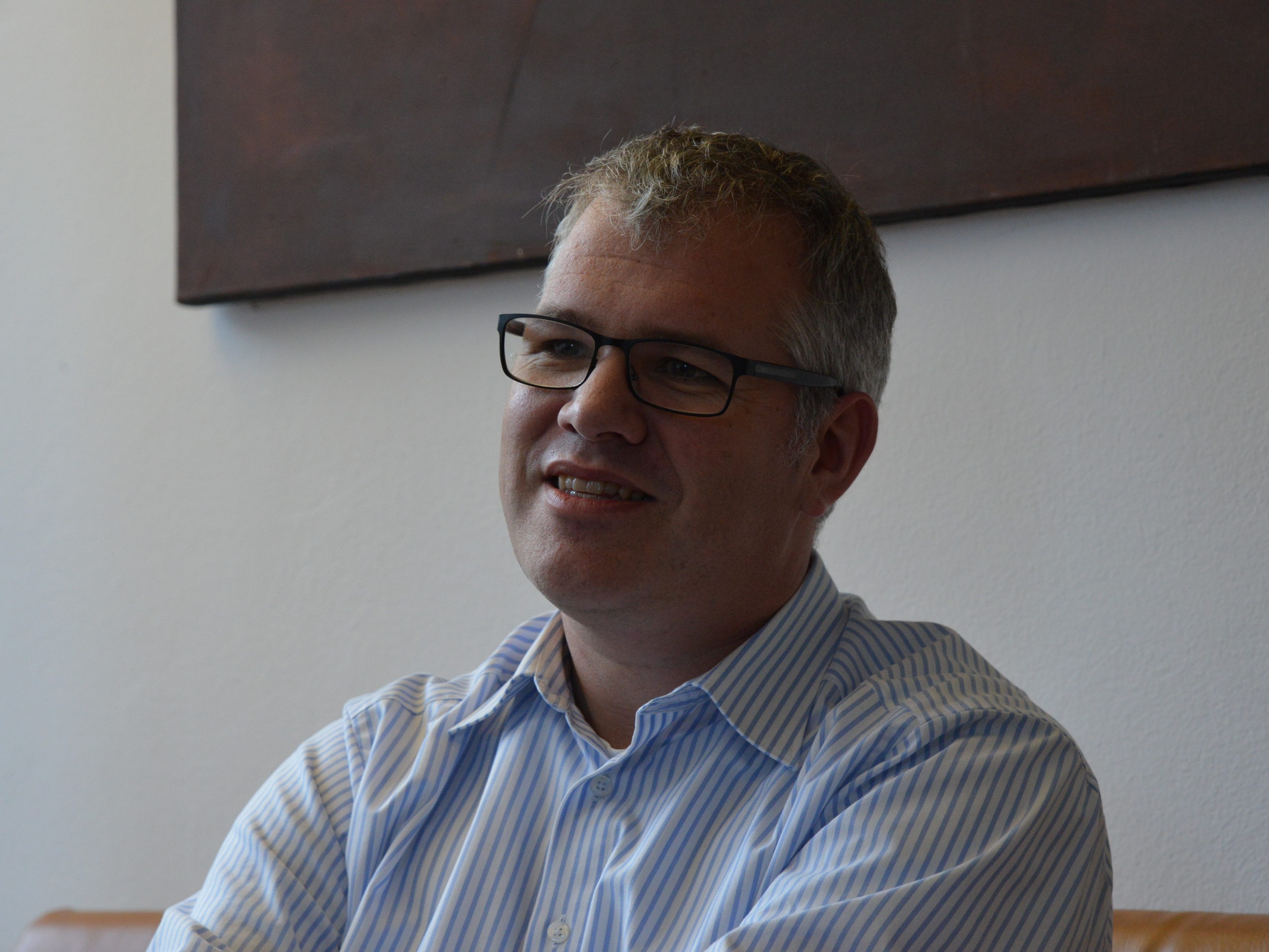 Pastoralamtsleiter Martin Fenkart Pastoralamtsleiter Martin Fenkart
