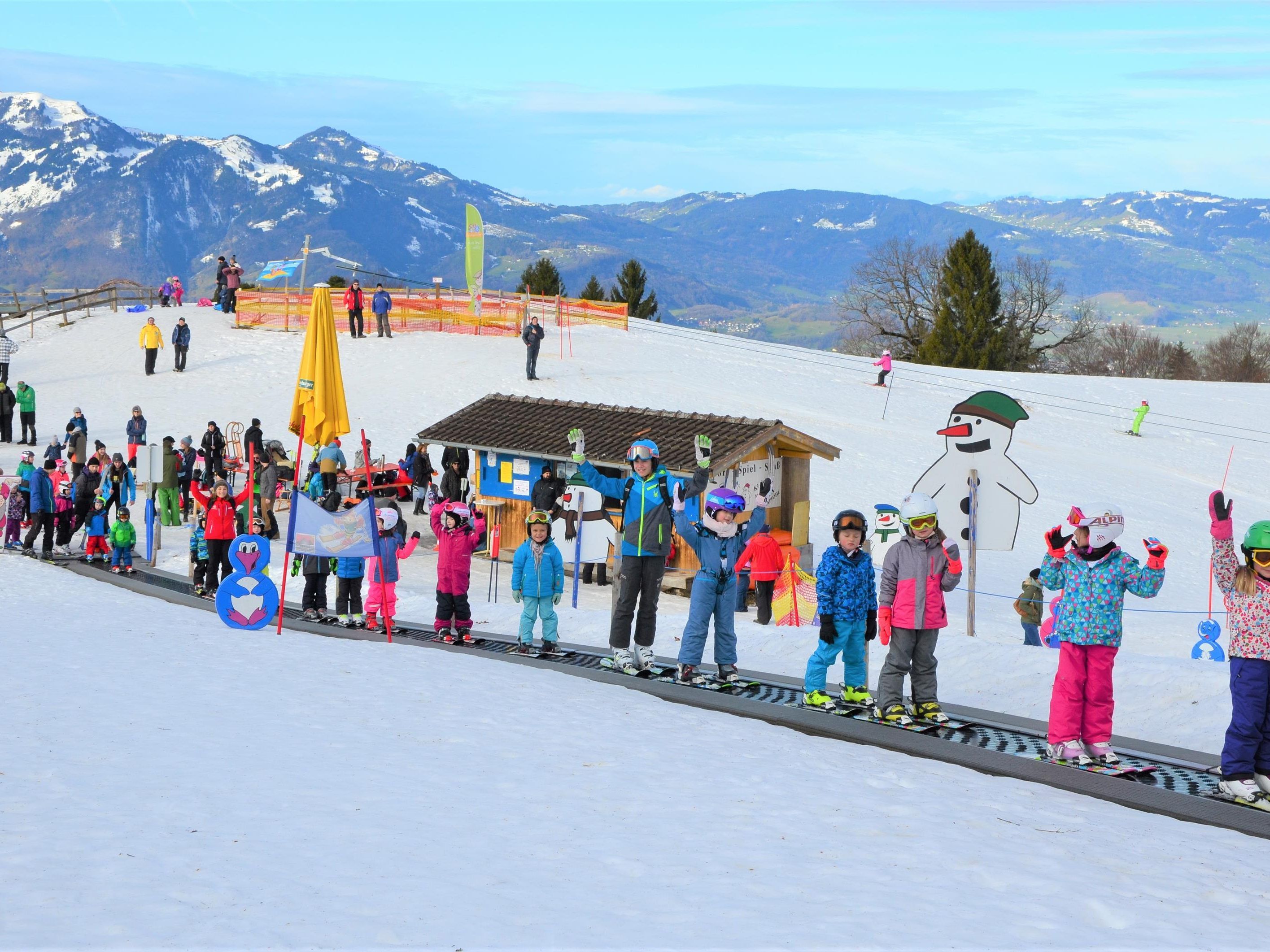 Am Sonntag gibt es den Familiensporttag in Furx