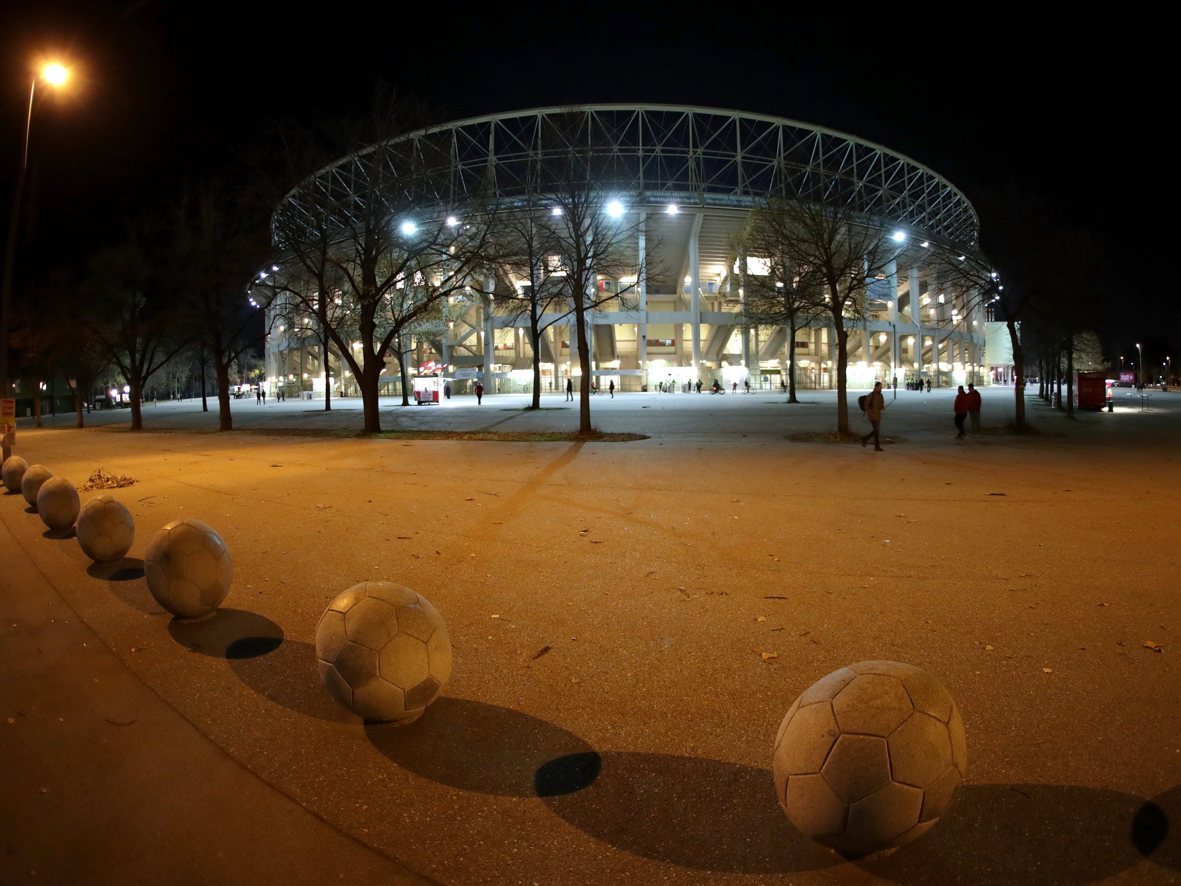 Strache will neues Nationalstadion.