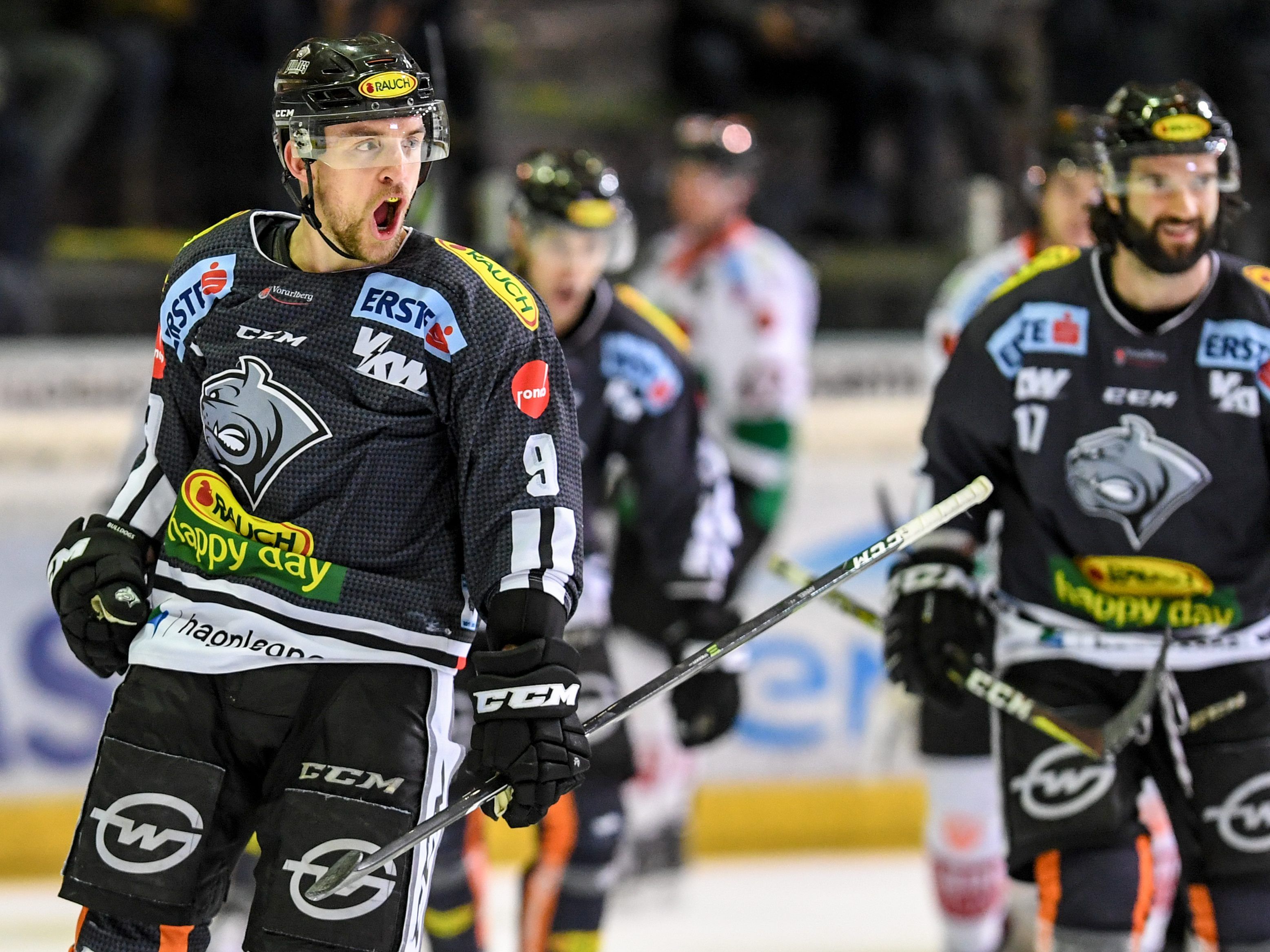 Nach der Niederlage am Freitag durften die Bulldogs heute wieder jubeln. Nach der Niederlage am Freitag durften die Bulldogs heute wieder jubeln.