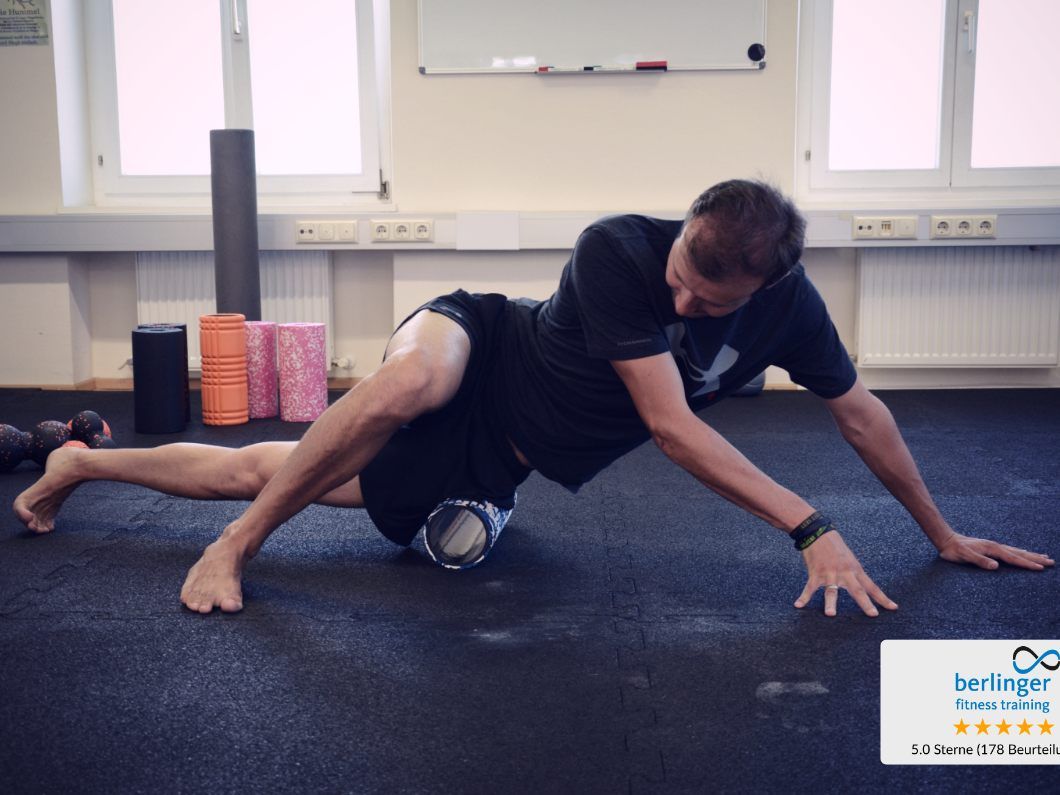 Faszientraining mit der BLACK ROLL