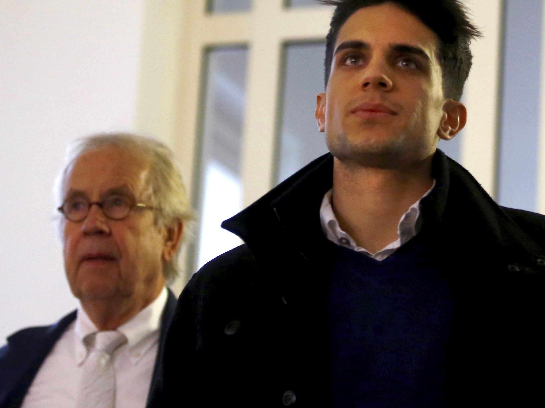 BVB-Profi Marc Bartra sagte vor Gericht aus.