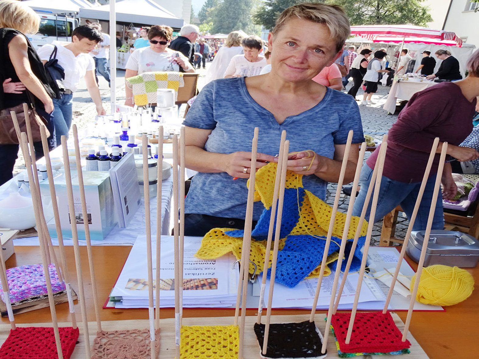 Jasmine Breitenberger ist die Obfrau des katitativen Vereins „Herzdamen.“ Jasmine Breitenberger ist die Obfrau des katitativen Vereins „Herzdamen.“