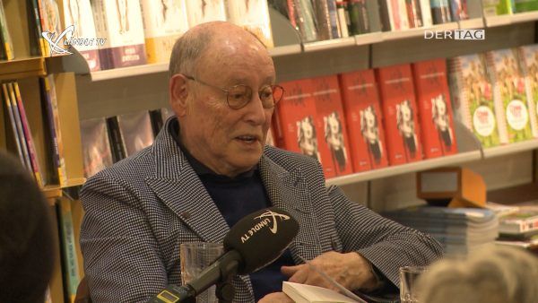 Buchpräsentation Günther J. Wolf