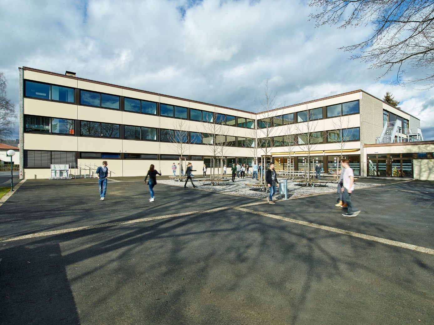 Mit der Handelsschule plus Lehre erweitert die HAK/HAS Lustenau ihr Bildungsangebot.