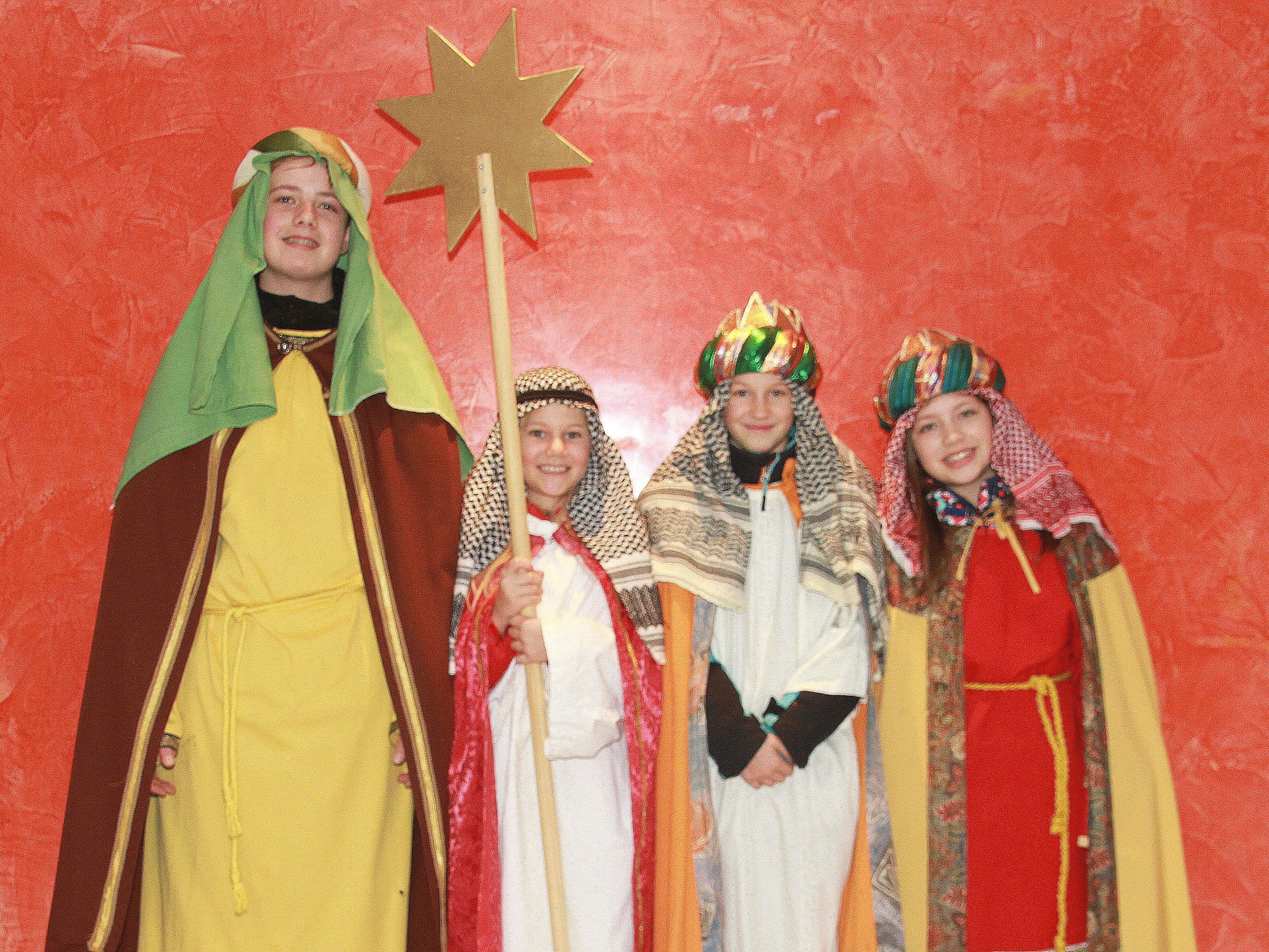 Sternsinger 2018 Sternsinger 2018