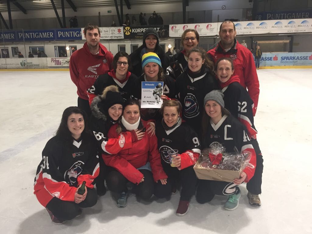 2. Platz beim Ossiacher-See- Cup