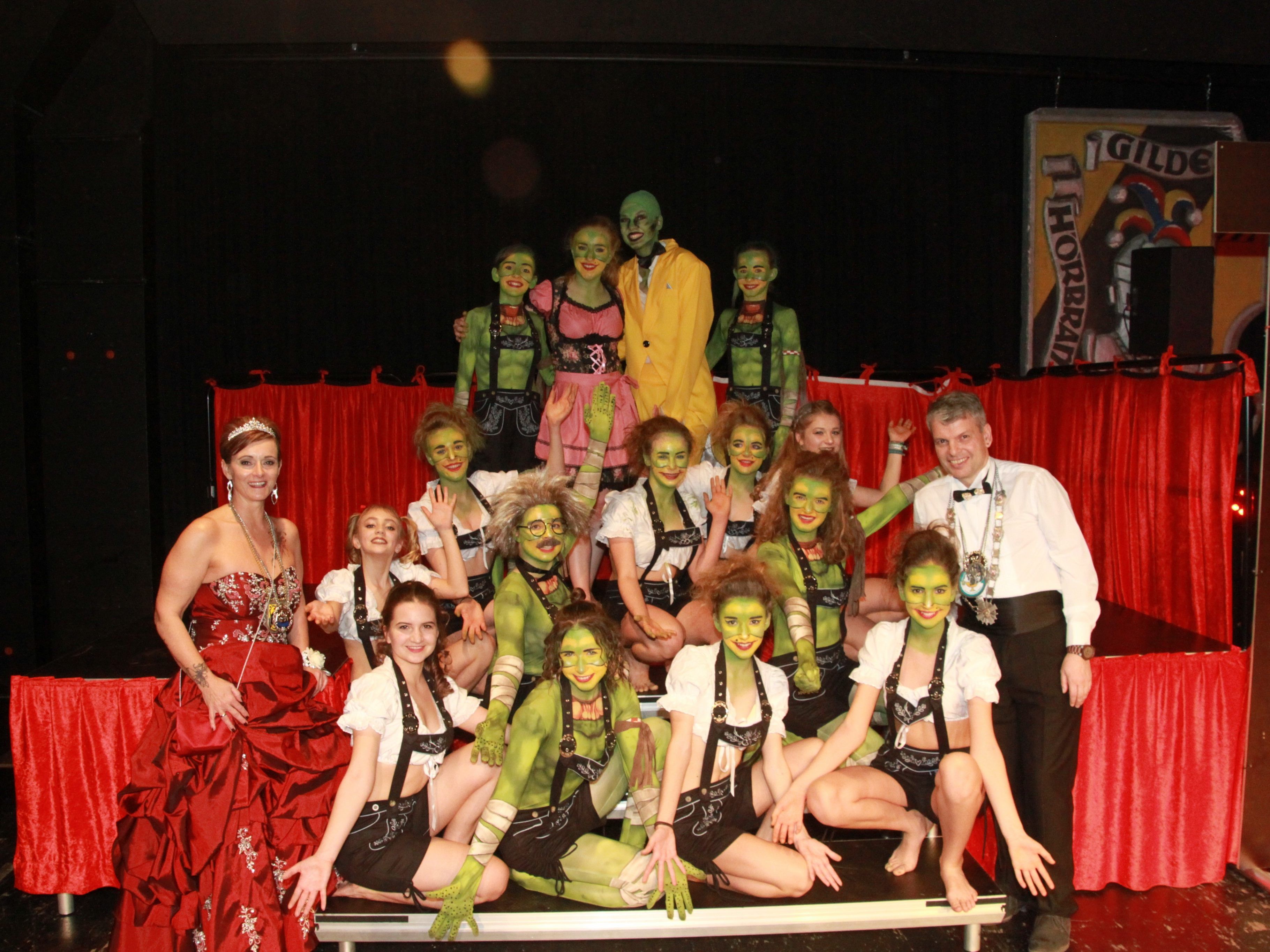 Prinzenpaar und Dance Elite
