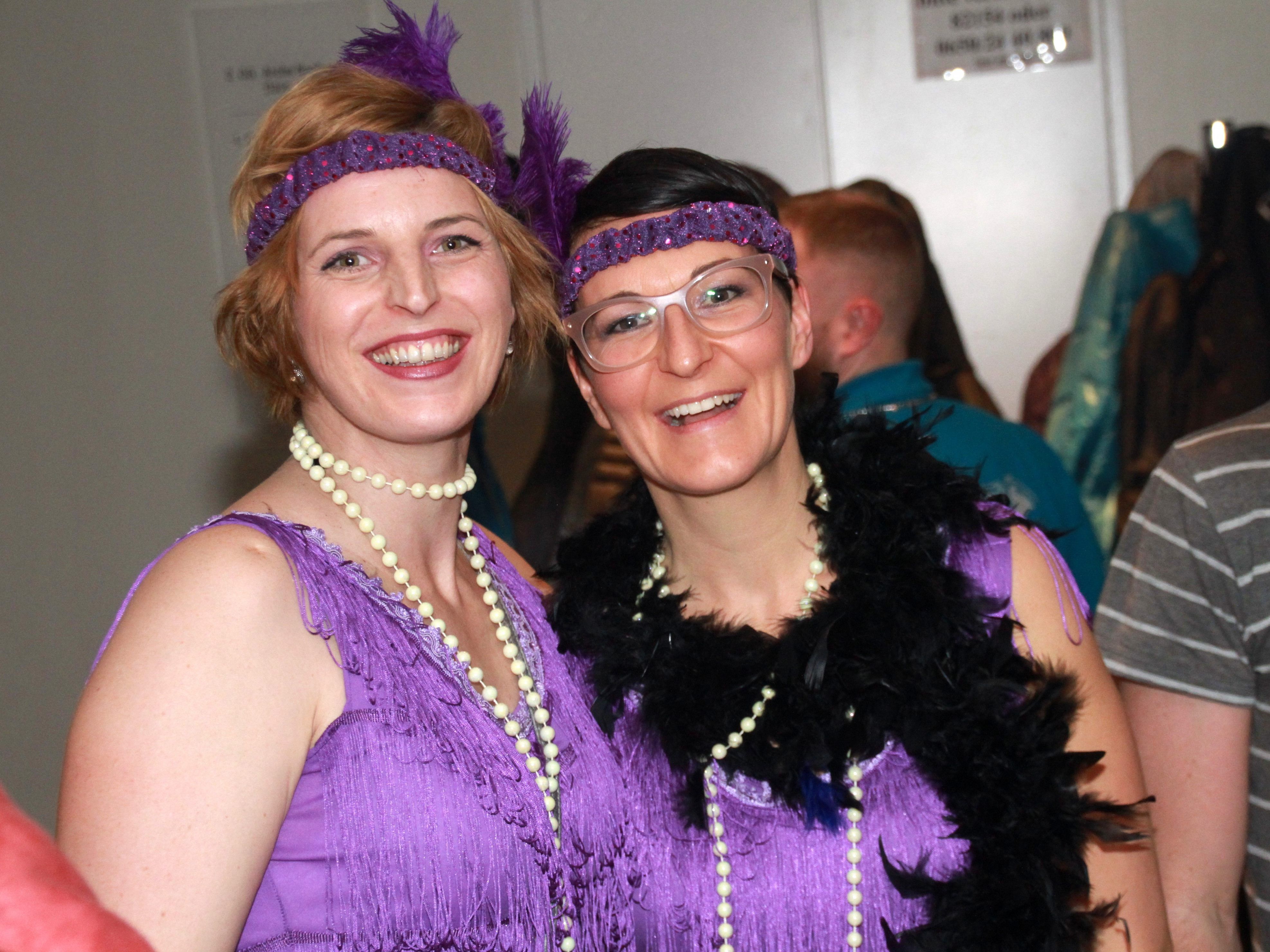Parzellenball im Pfarrsaal