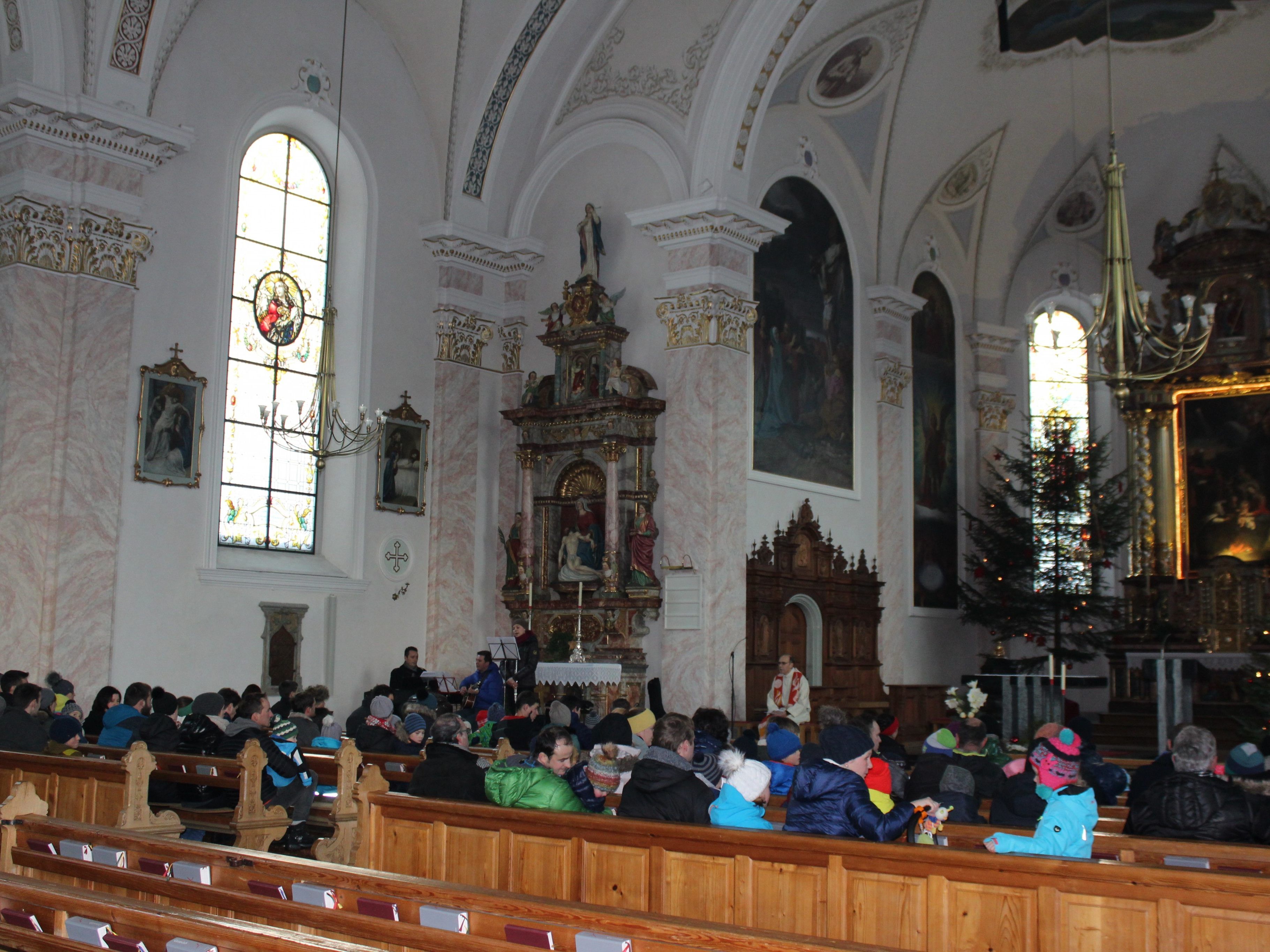 Kindersegnung