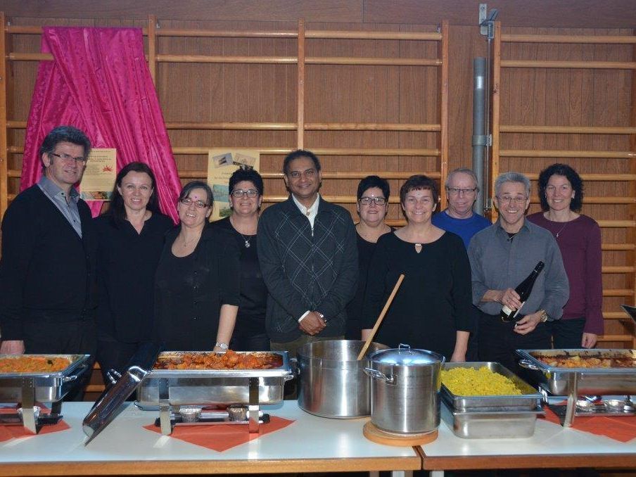 Indisch essen in Braz