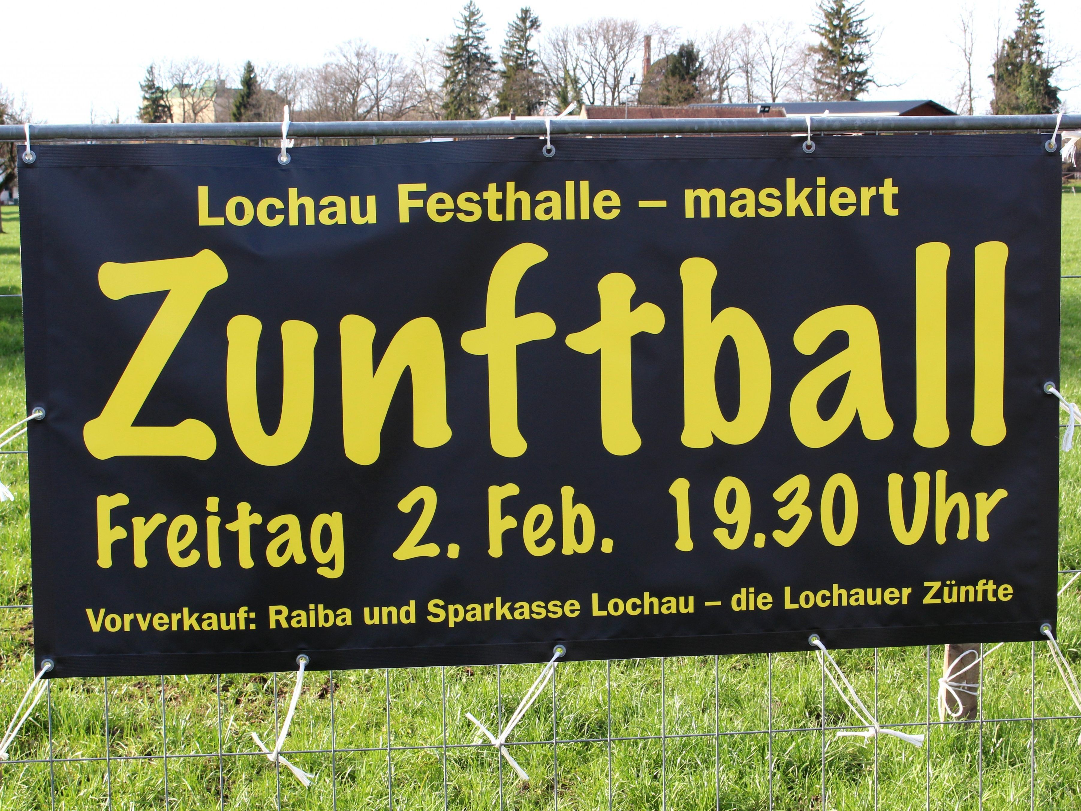 Das Ballereignis des Jahrs im Lochauer Fasching ist der „Zunftball“.