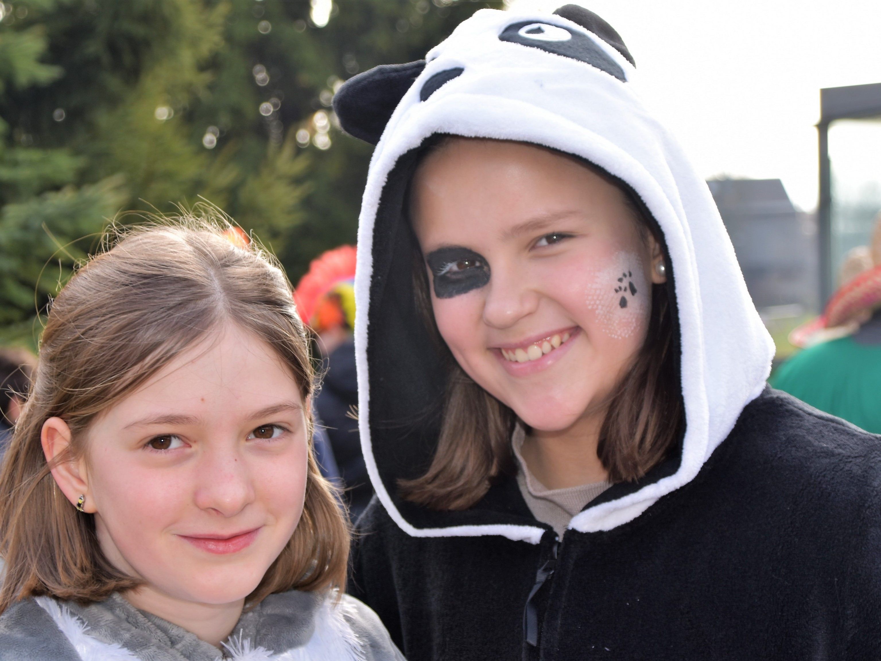 Lorina und Sarah