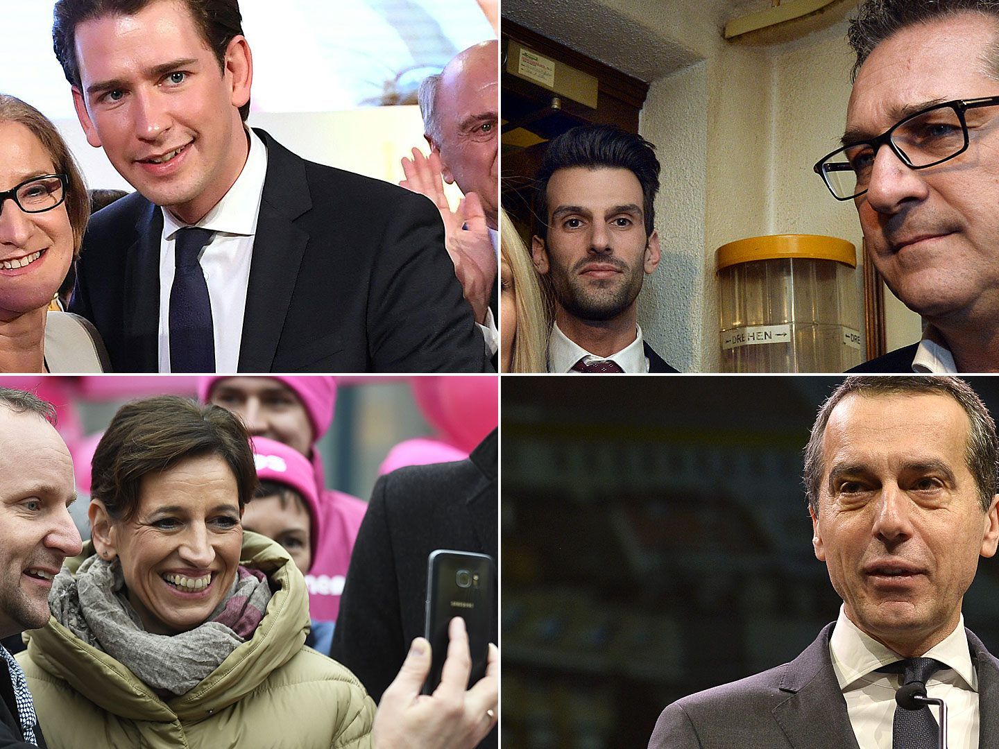 Die Reaktionen der Bundesparteien auf den Ausgang der Landtagswahl in Niederösterreich waren durchwegs positiv.