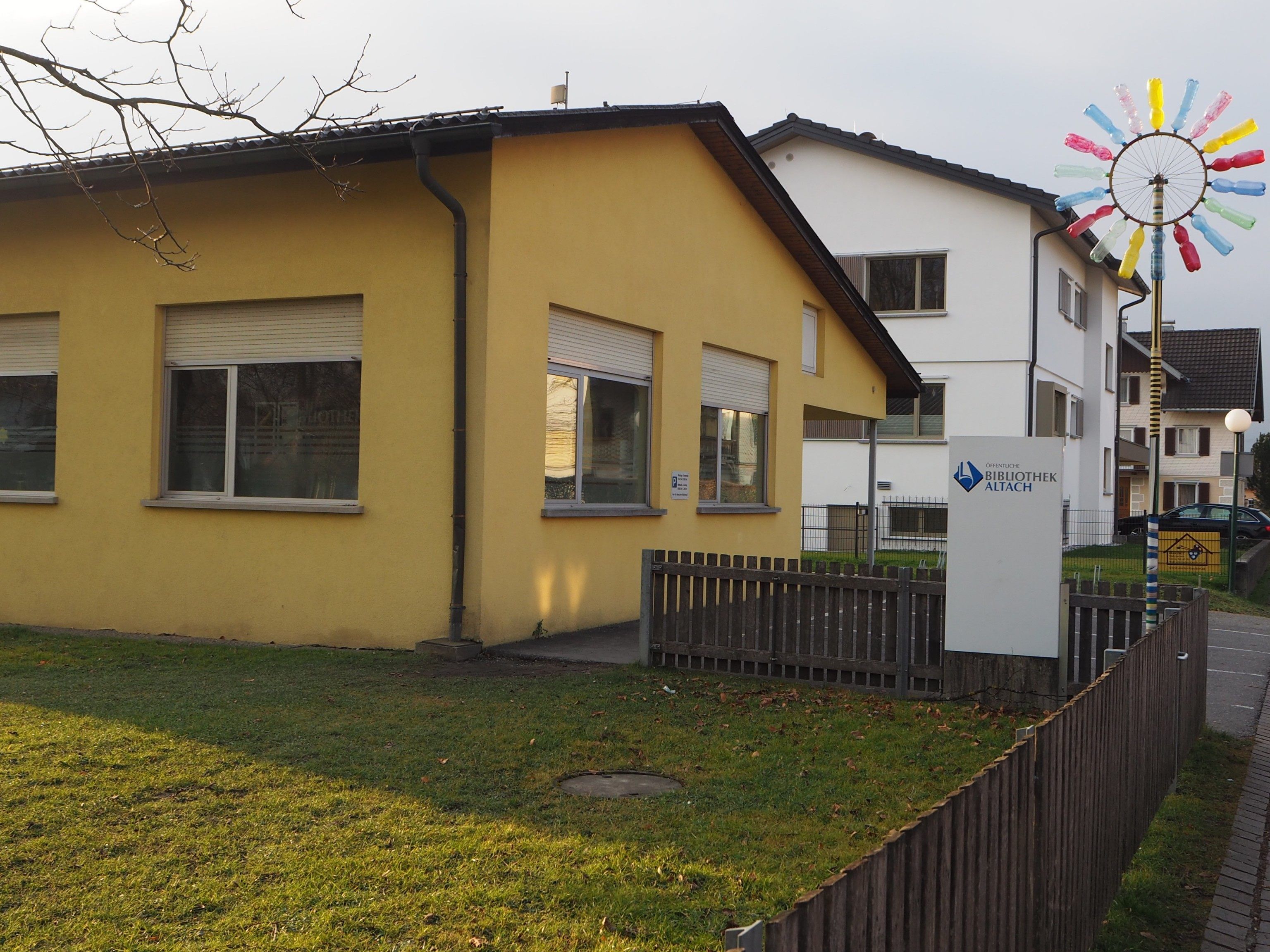 Bibliothek Altach