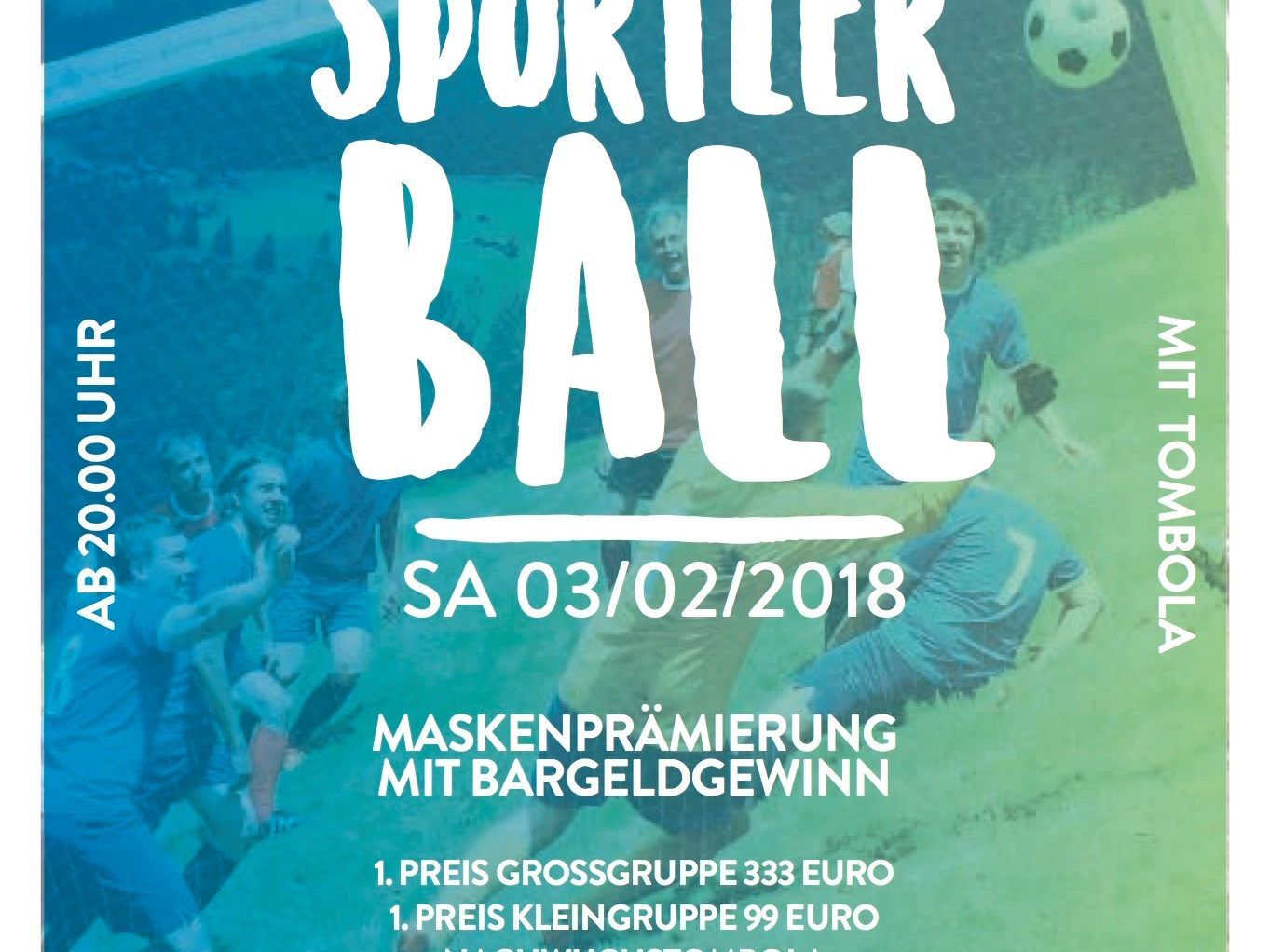 Sportlerball 2018