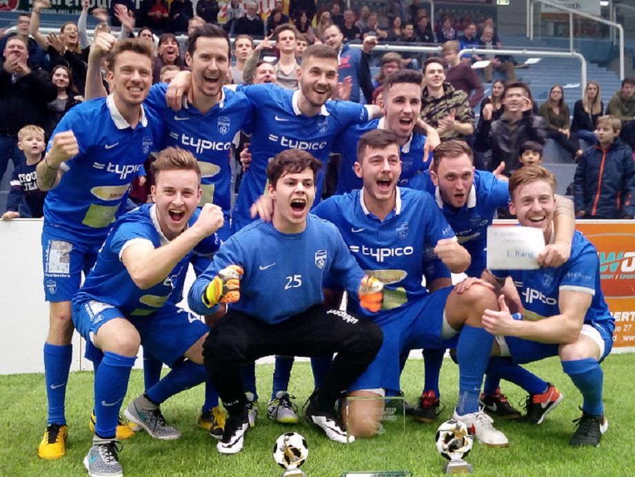Der SV Lochau holt sich den Seehallencup-Titel 2018 Der SV Lochau holt sich den Seehallencup-Titel 2018