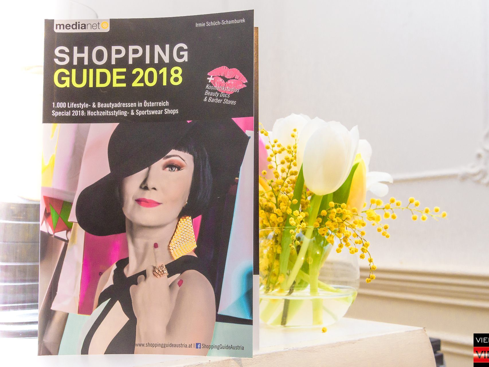 Shopping Guide 2018 inklusive Verleihung der ENJOY AWARDS 2018 - Enjoy Shopping! POP-UP Store - ViennaBallhaus - 12.01.2018 Teil 1/2
