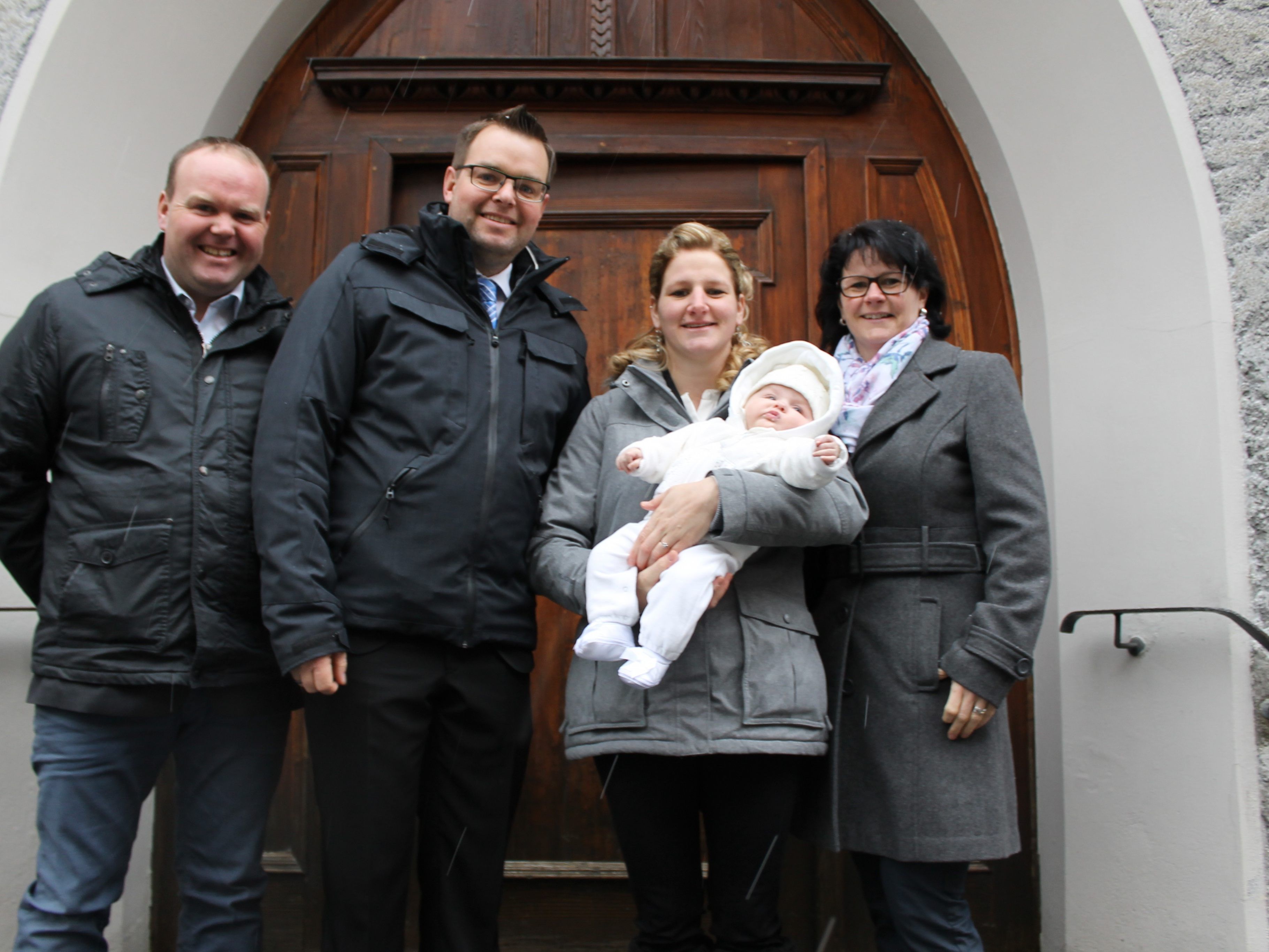 Larissa wurde in der Dreifaltigkeitskirche getauft