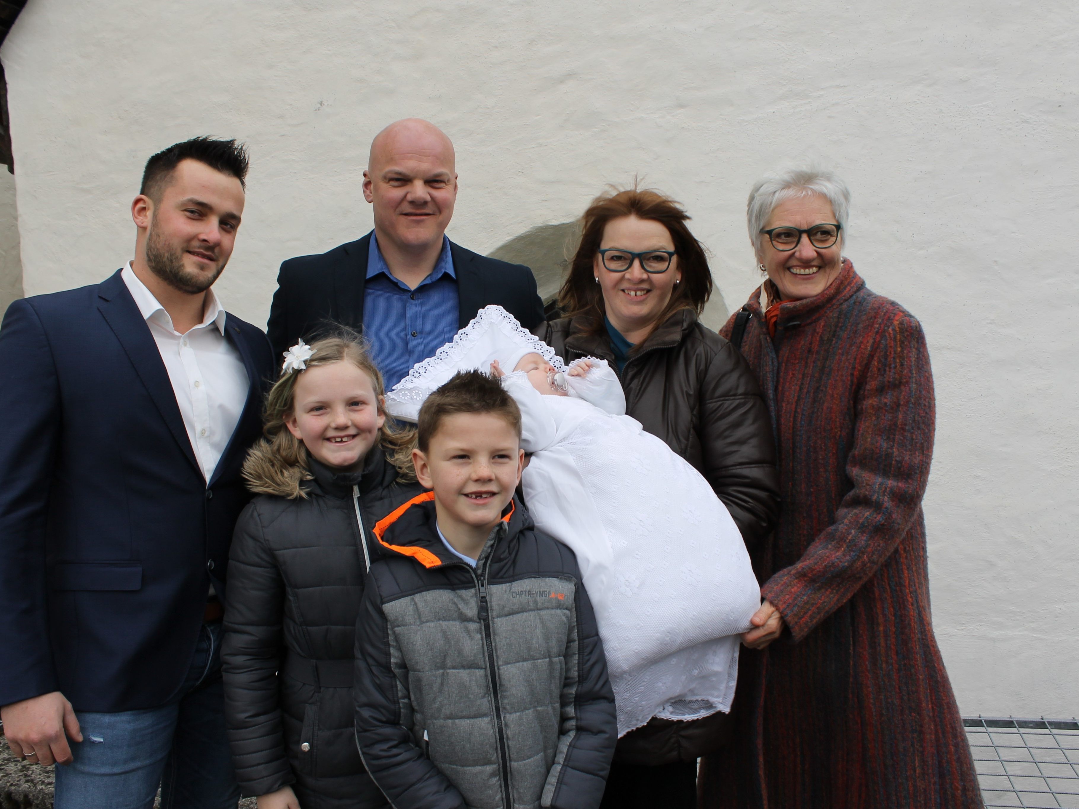 Simon wurde in der St. Vinerkirche getauft