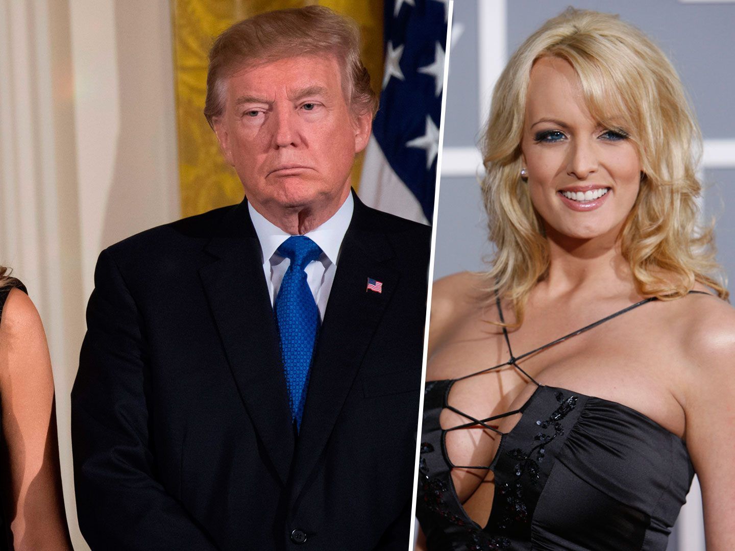 Donald Trump soll eine Affäre mit einer Porno-Darstellerin gehabt haben. Donald Trump soll eine Affäre mit einer Porno-Darstellerin gehabt haben.