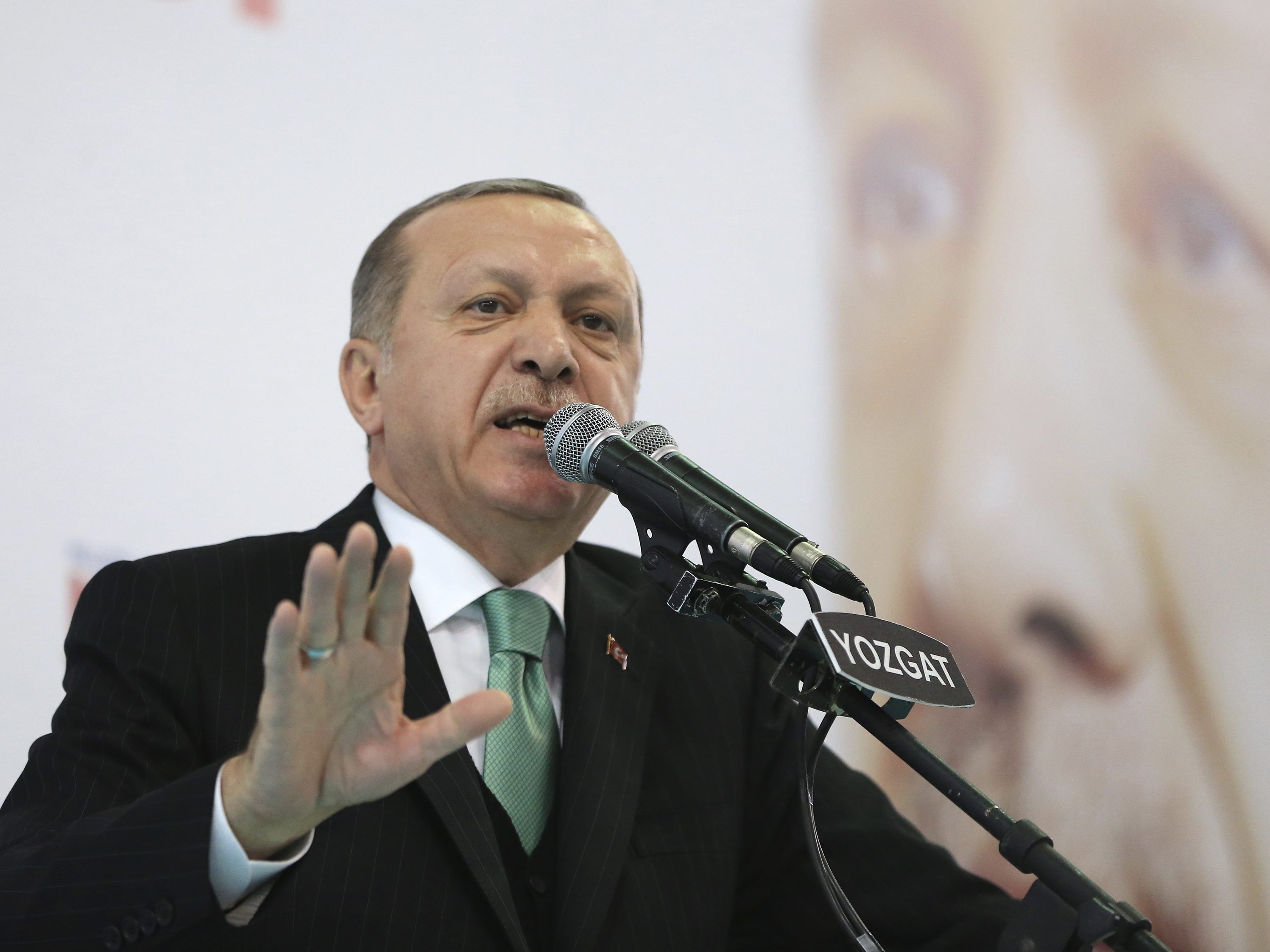 Türkei befürchtet ein Erstarken der Kurden im eigenen Land.