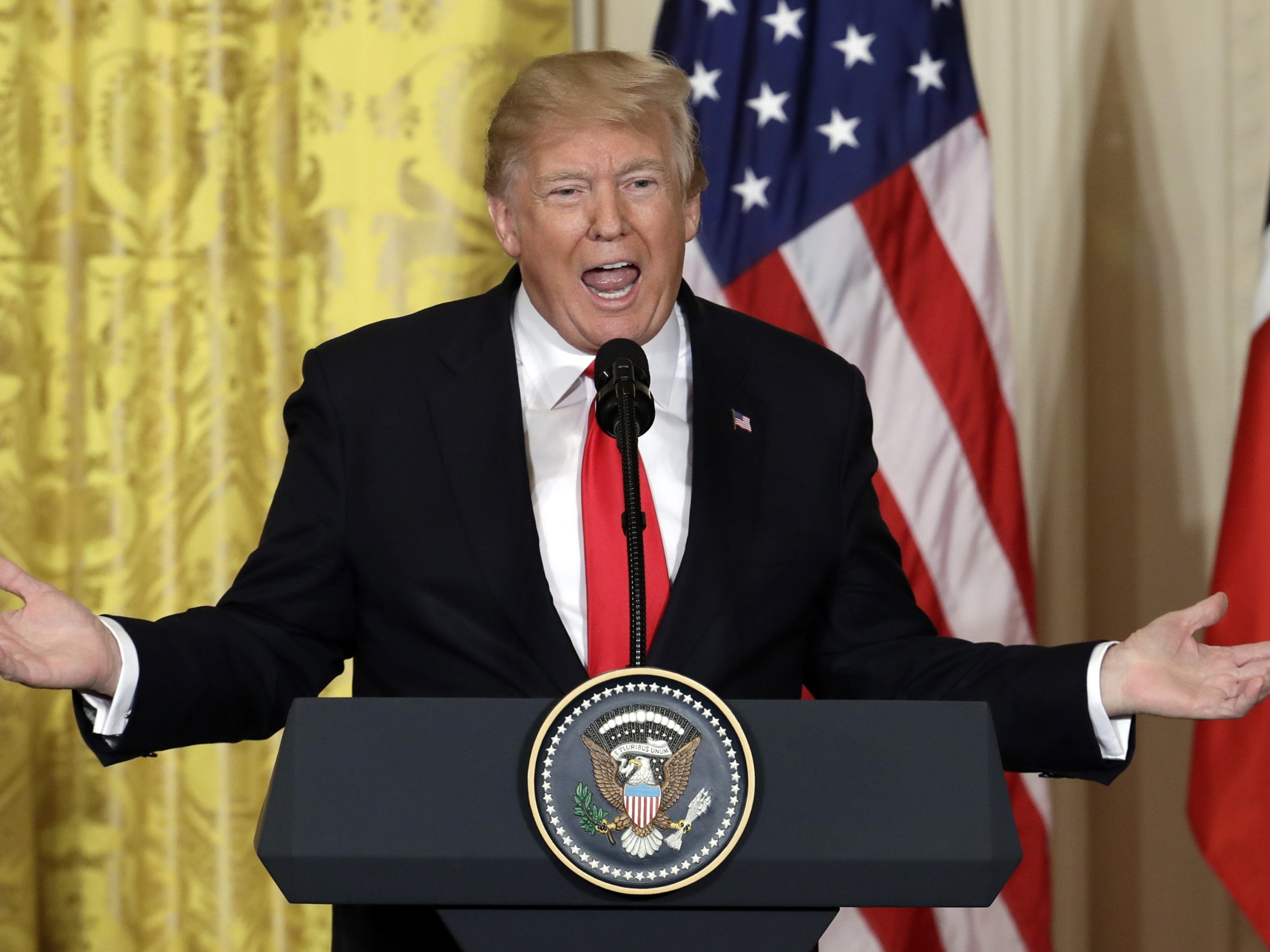 Donald Trump kommt nach Davos.