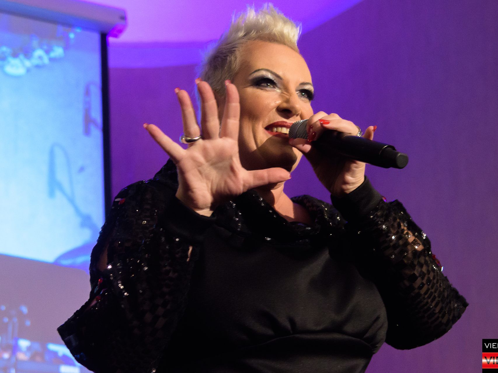 21. Regenbogenball - Wanda Kay Auftritt - Austria Trend Parkhotel Schönbrunn - 27.01.2017
