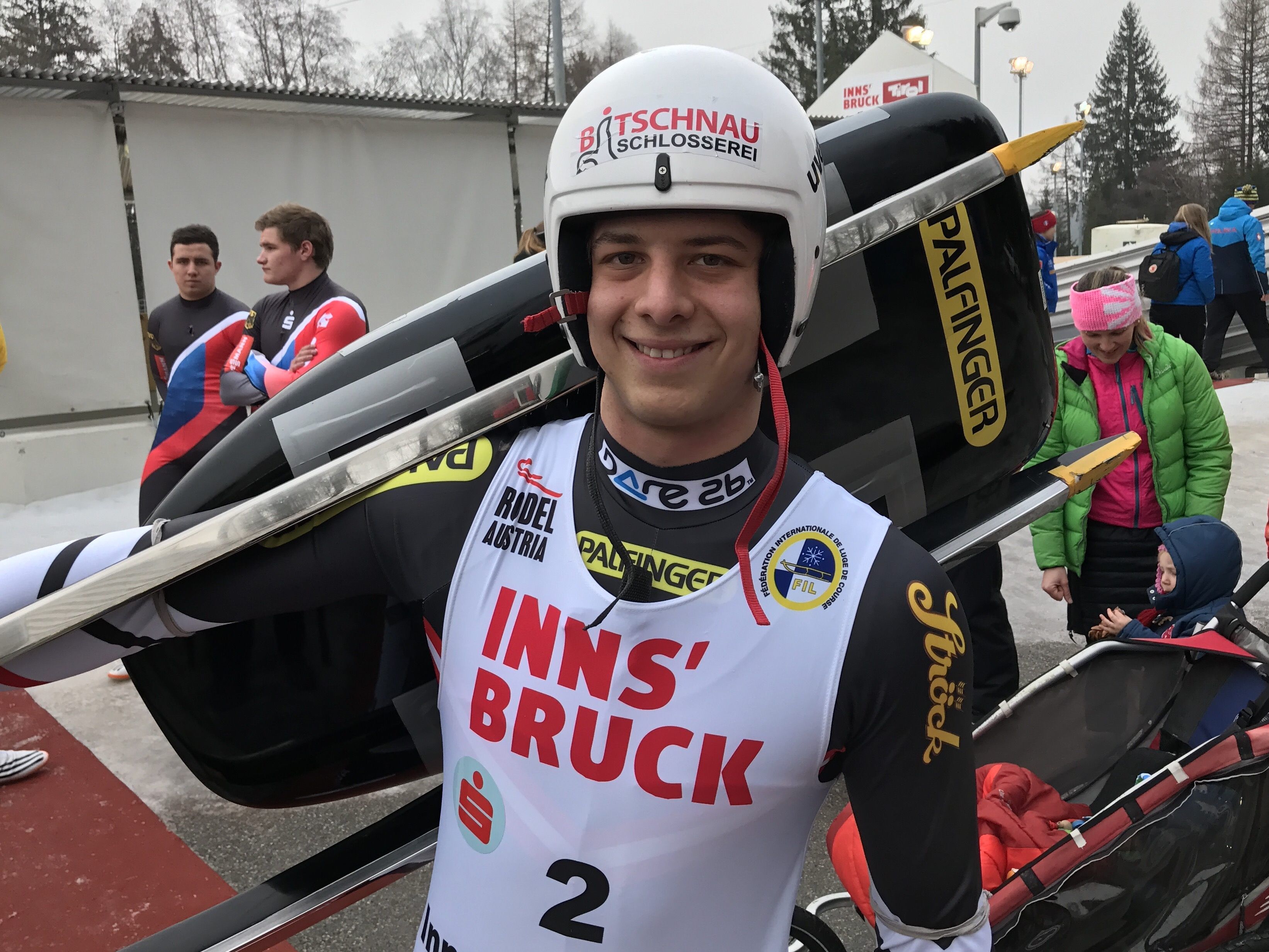 Zwei Mal Rang 3 für Yannick Müller Zwei Mal Rang 3 für Yannick Müller