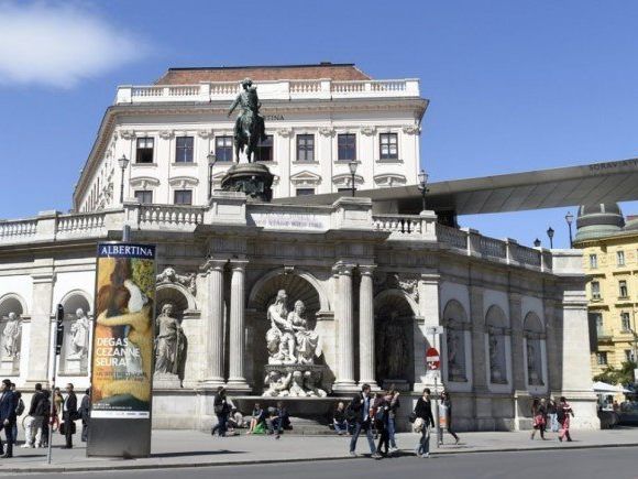 Im Jahr 2018 lohnt sich ein Besuch der Wiener Albertina. Im Jahr 2018 lohnt sich ein Besuch der Wiener Albertina.