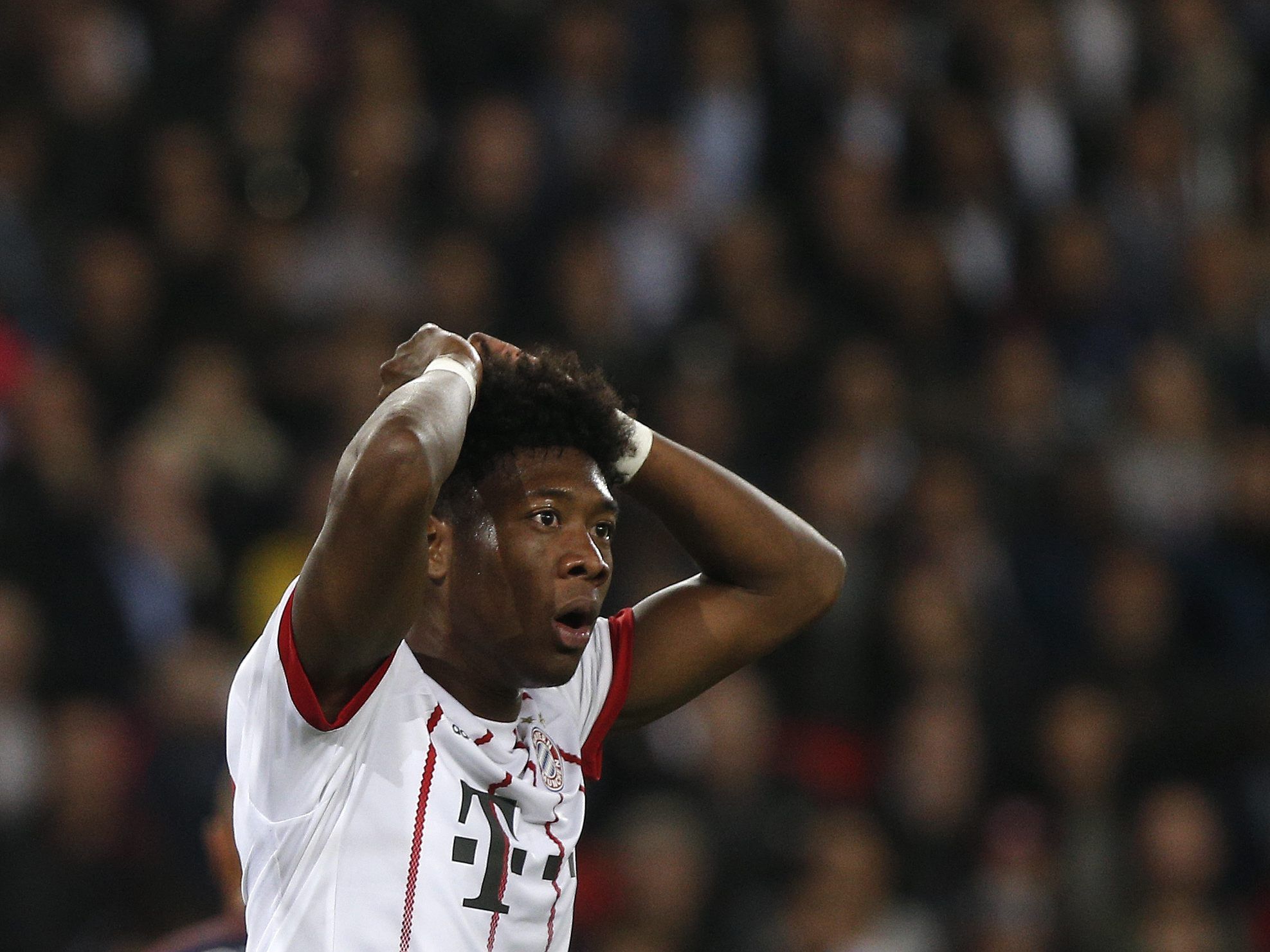 Alaba will mehr Verantwortung übernehmen.