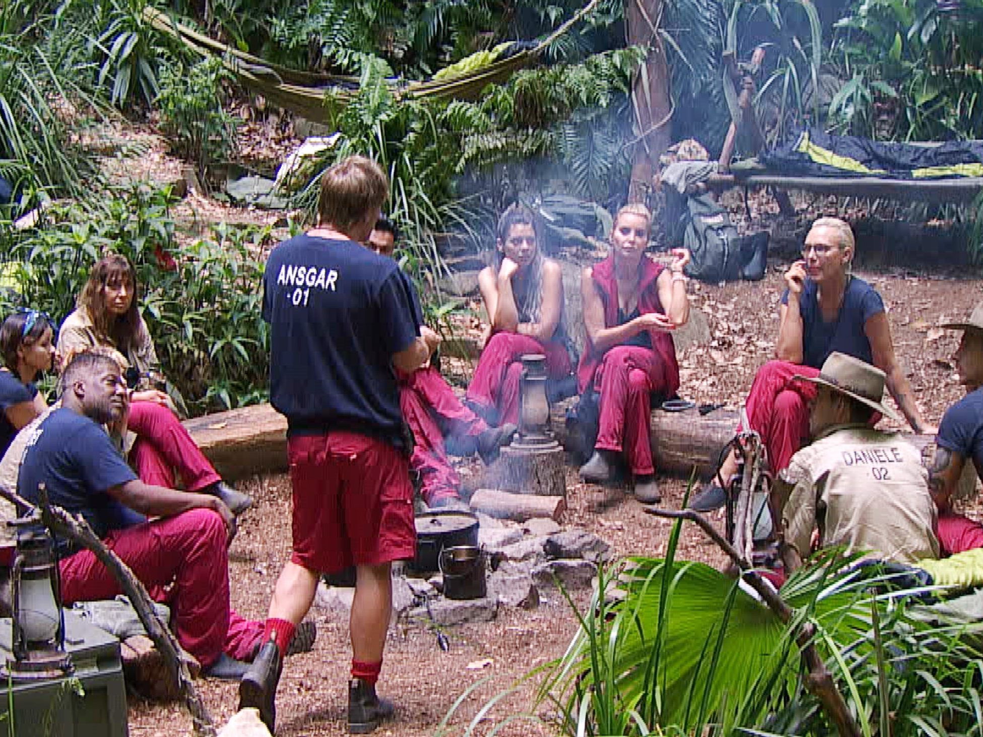 Das war der 8. Tag im Dschungelcamp 2018.