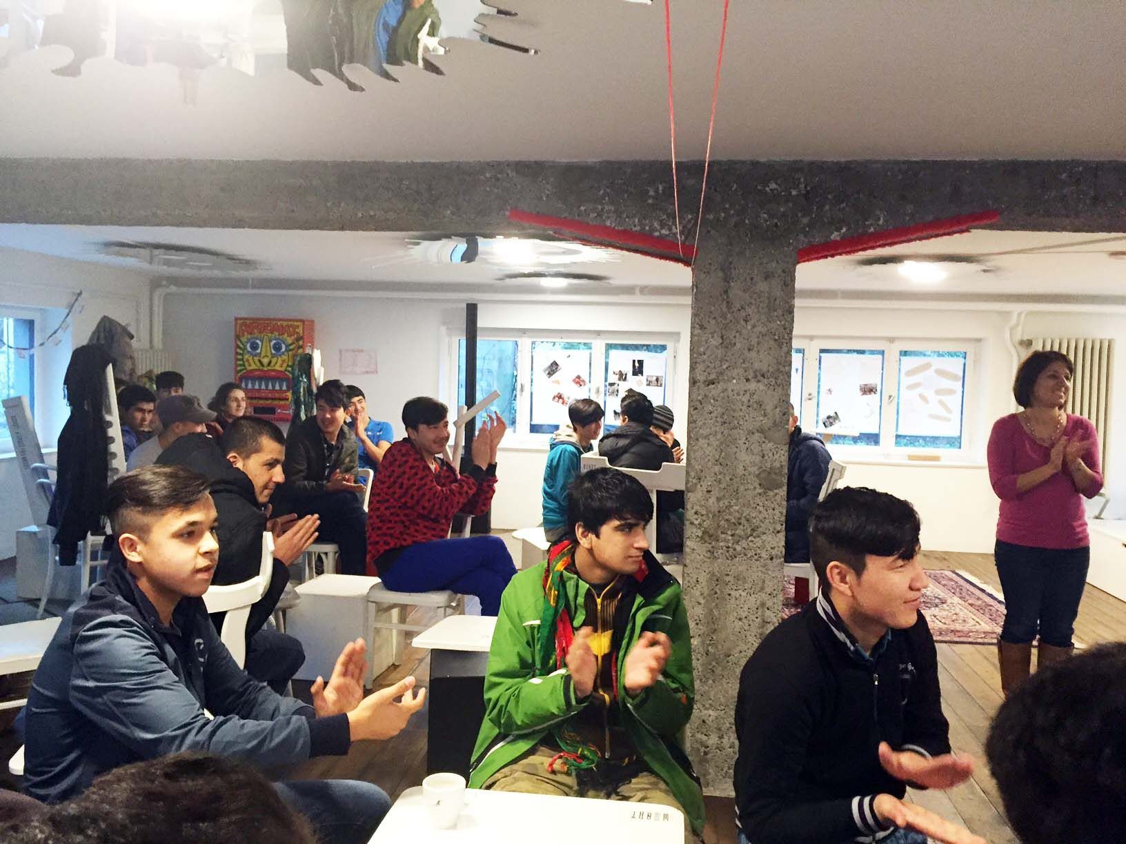 Vom Winter 2015 bis Jänner 2018 waren 36 minderjährige Flüchtlinge im „ifs-Haus Lustenau“ im ehemaligen Jugendtreff Fullhouse an der Hohenemser Straße untergebracht. Vom Winter 2015 bis Jänner 2018 waren 36 minderjährige Flüchtlinge im „ifs-Haus Lustenau“ im ehemaligen Jugendtreff Fullhouse an der Hohenemser Straße untergebracht.