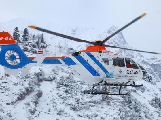 Gallus 1 flog Mann ins Krankenhaus