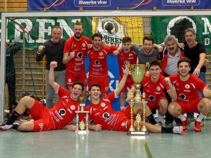 FC Dornbirn gewinnt das Masters