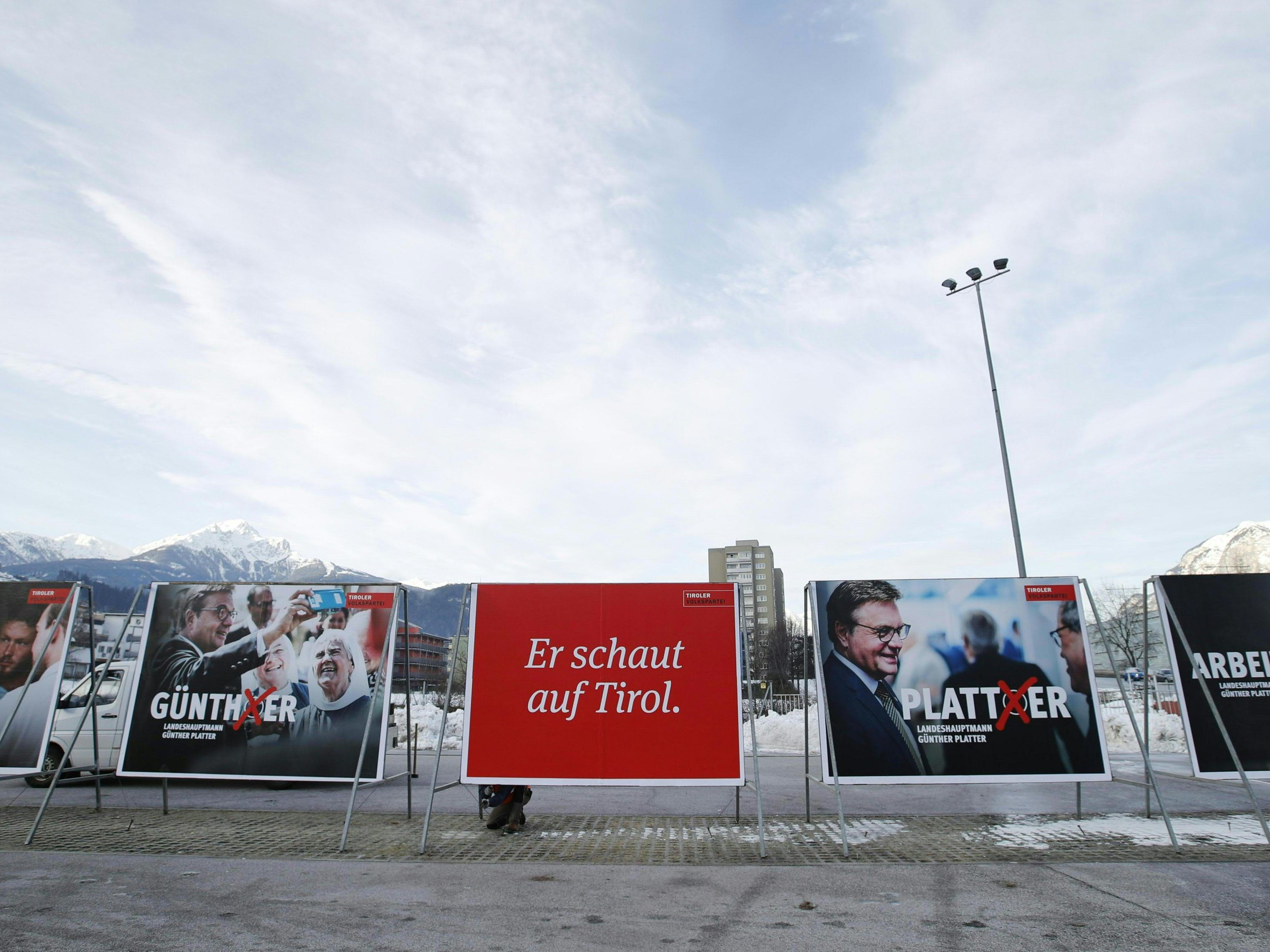 Am 25. Februar schreitet die Tiroler zu den Urnen. Am 25. Februar schreitet die Tiroler zu den Urnen.