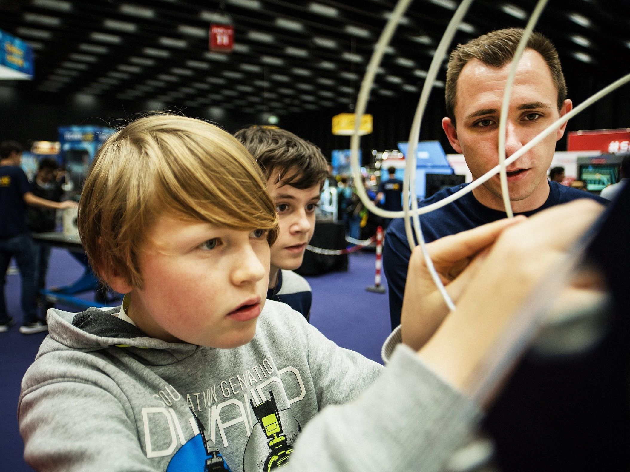 Vorarlberger Jugend interessiert sich stark für Ausbildung in der Industrie