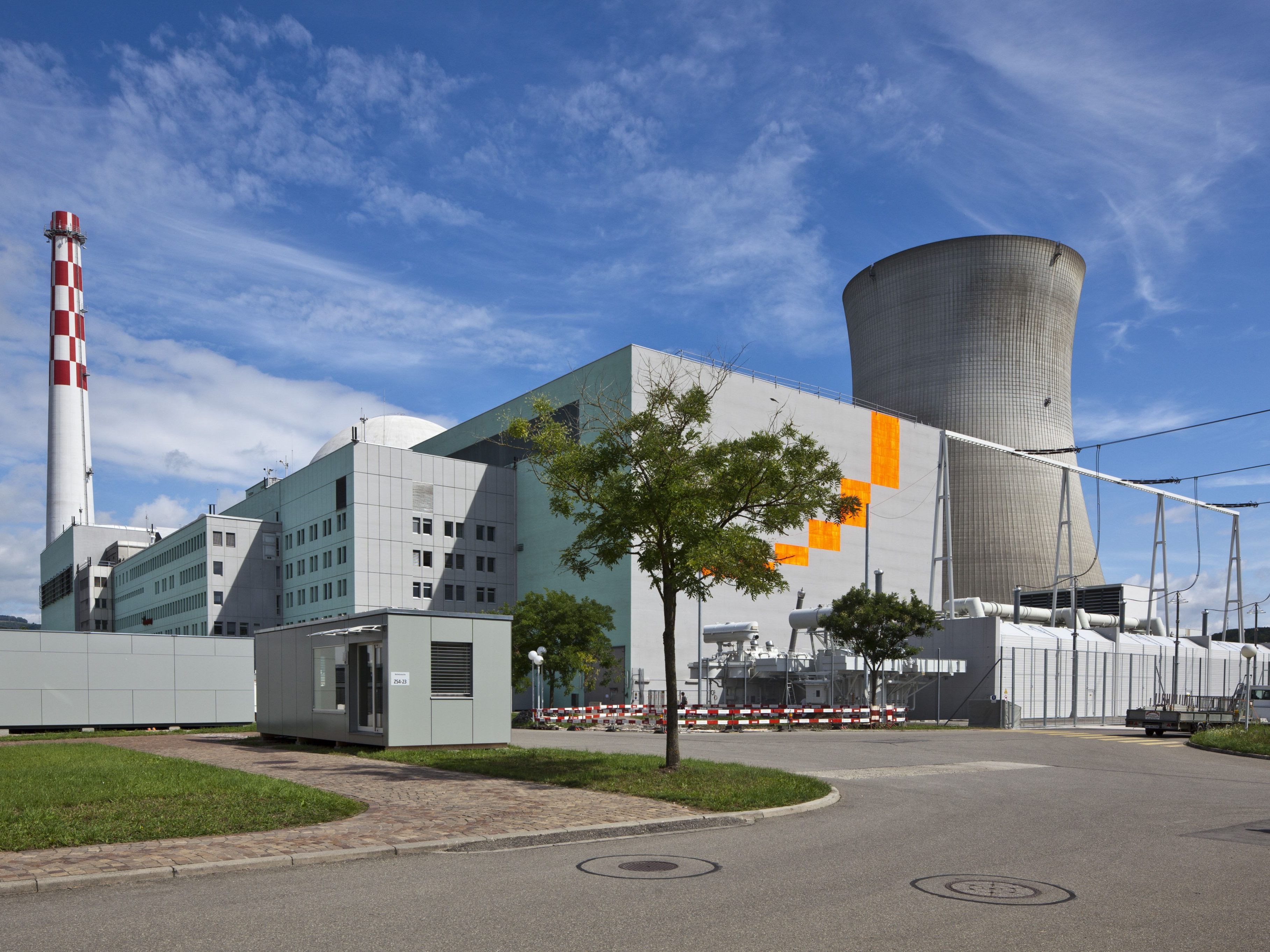 Die fünf Schweizer Atomkraftwerke registrierten 29 Störfälle.