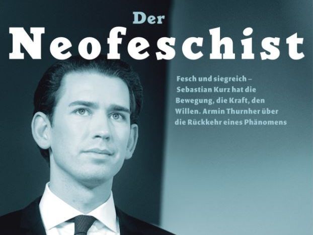 Cover der Wochenzeitschrift verwies auf Kommentar Cover der Wochenzeitschrift verwies auf Kommentar