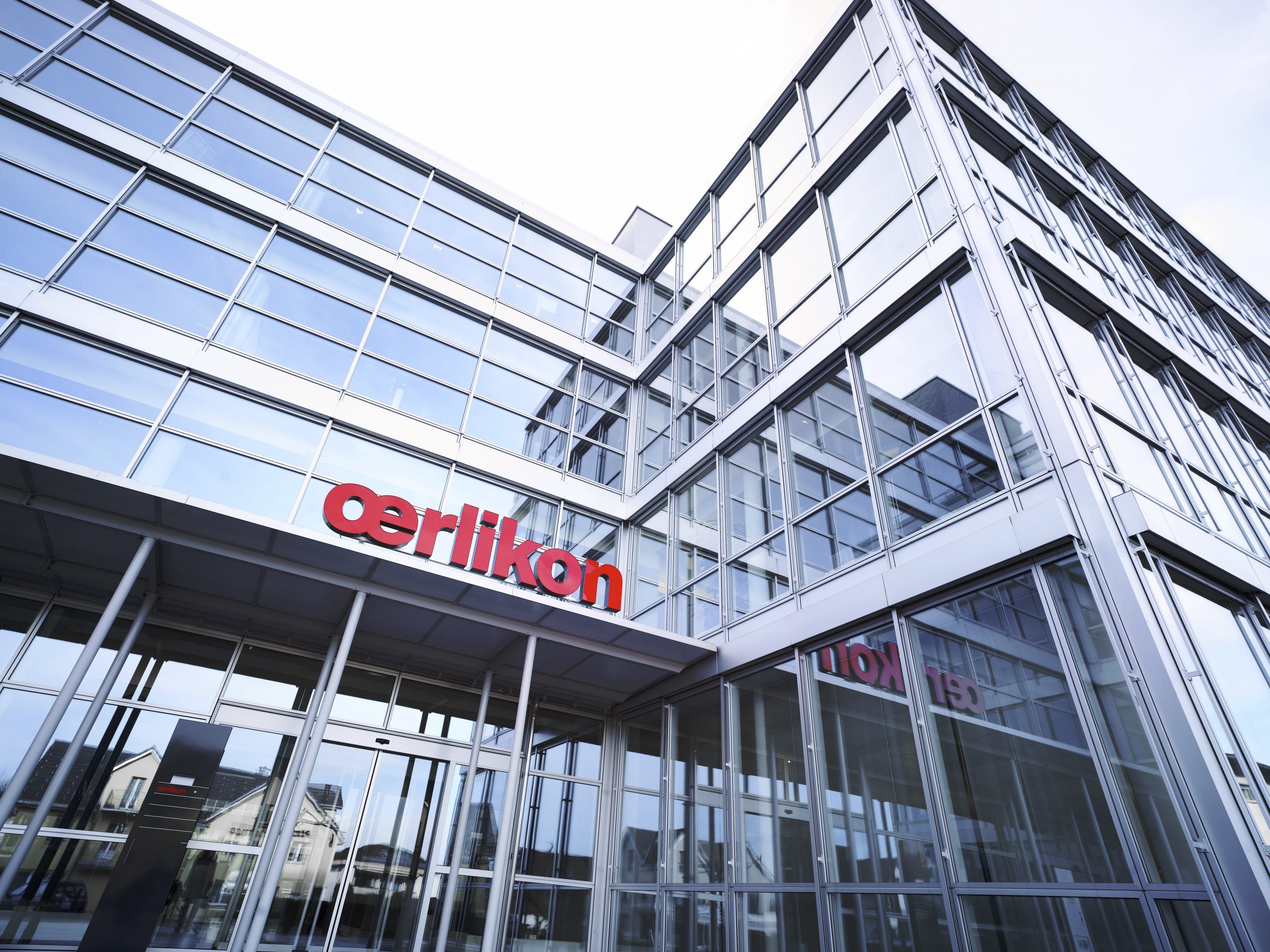 Oerlikon Headquarters in Pfäffikon, Schweiz. Oerlikon Headquarters in Pfäffikon, Schweiz.