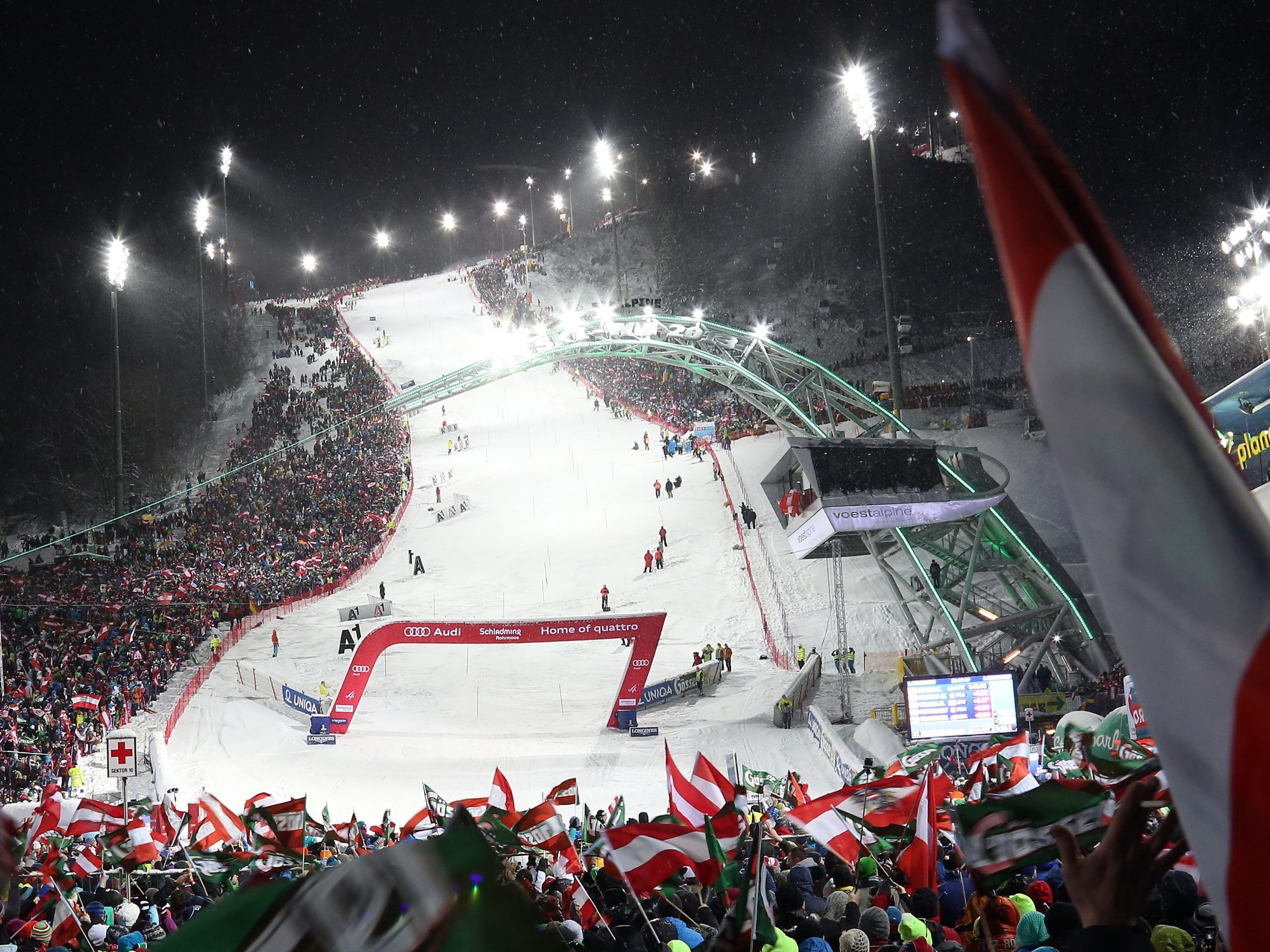 Schladming und Graz wollen sich gemeinsam für die Olympischen Winterspiele bewerben.