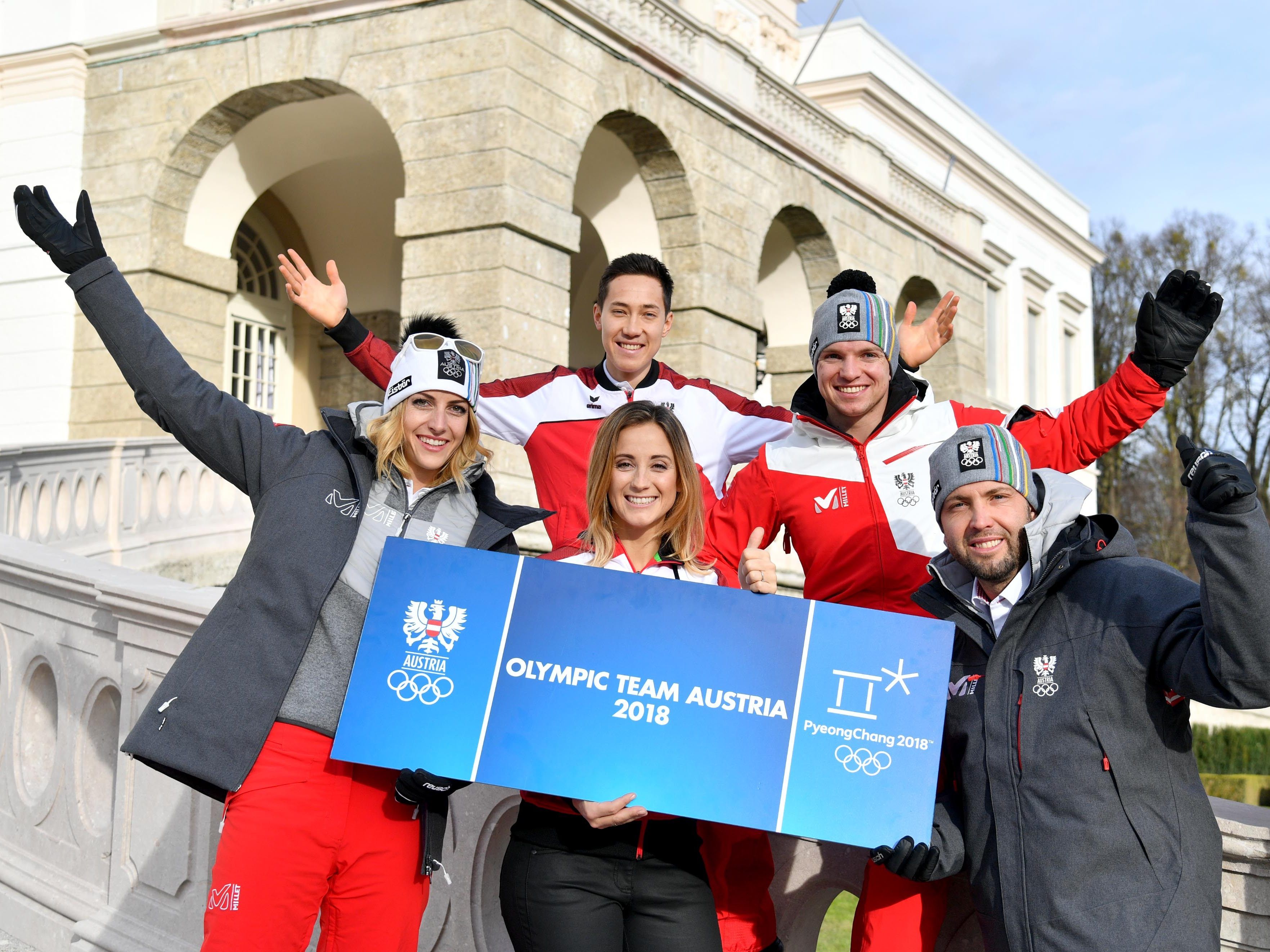 Heut wird das Team Austria offiziell nominiert. Heut wird das Team Austria offiziell nominiert.