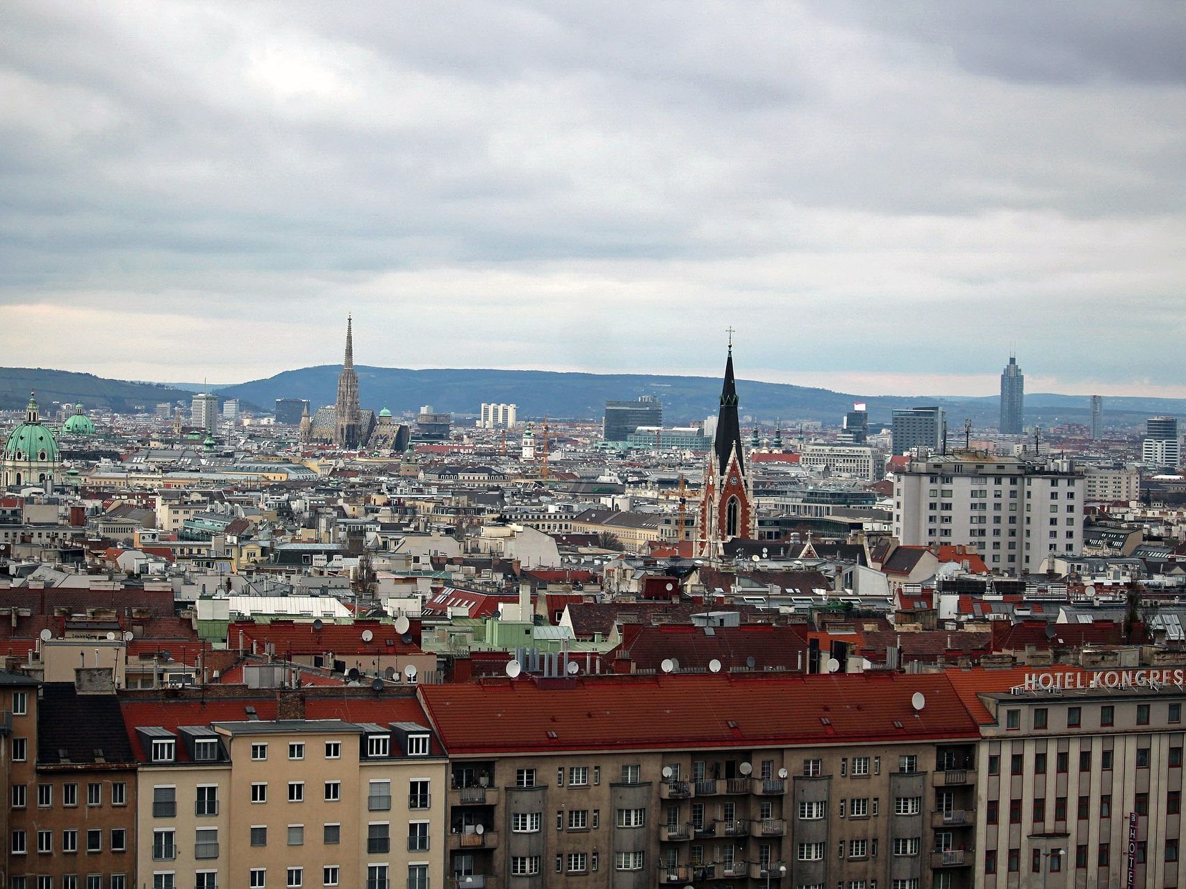 In Wien steht eine milde Woche bevor.