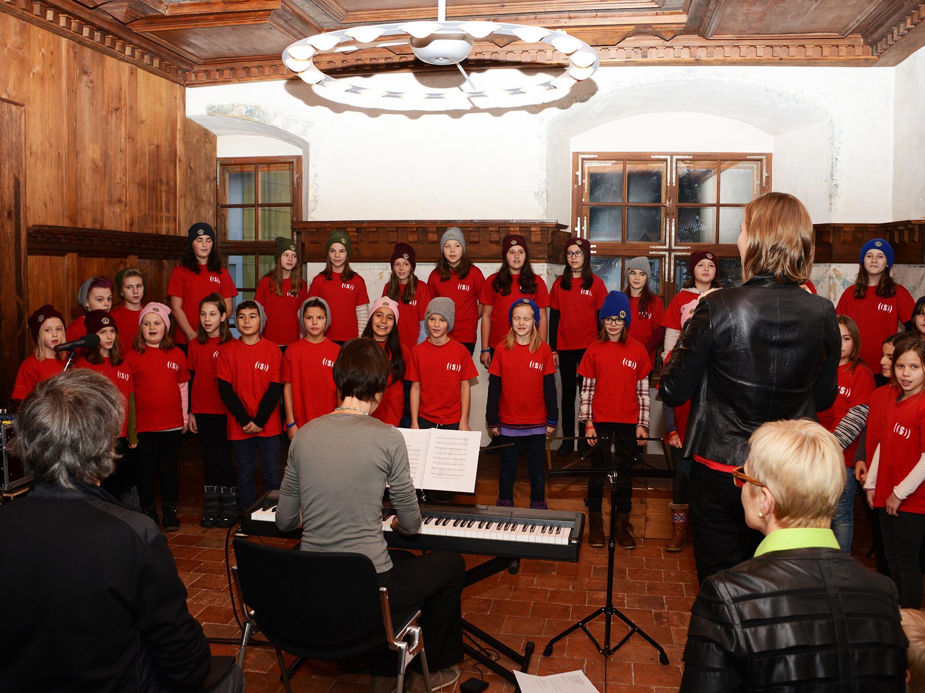 Das Abschlusskonzert im Jonas Schlössle erntete großen Beifall