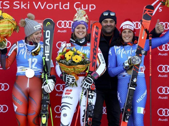 Comeback-Sieg beim Riesenslalom am Kronplatz Comeback-Sieg beim Riesenslalom am Kronplatz