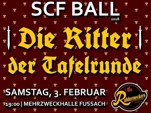 SCF Ball 2018 | SA, 03.02. - 19:00
