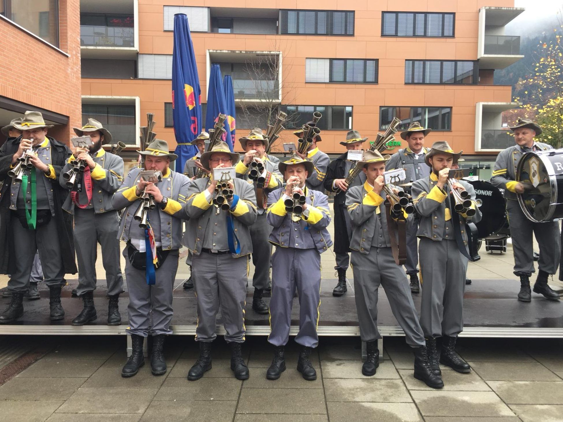 Die Schalmeien feiern ein großes Jubiläum