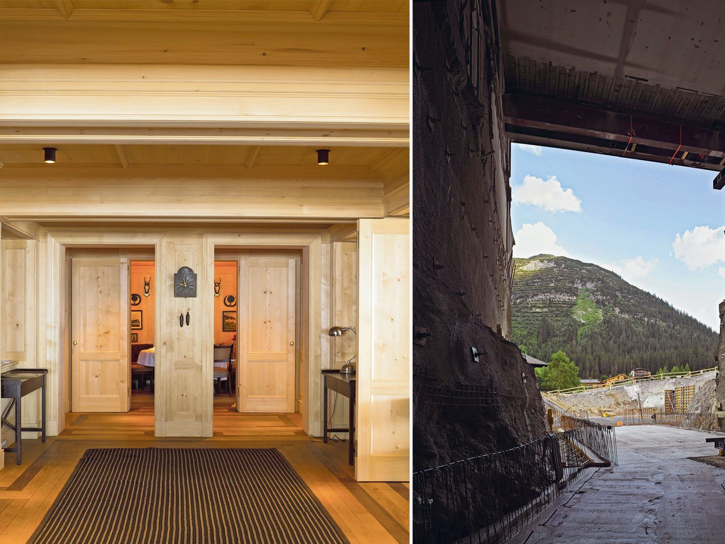 Das Hotel Almhof Schneider ist eine Institution in Lech.